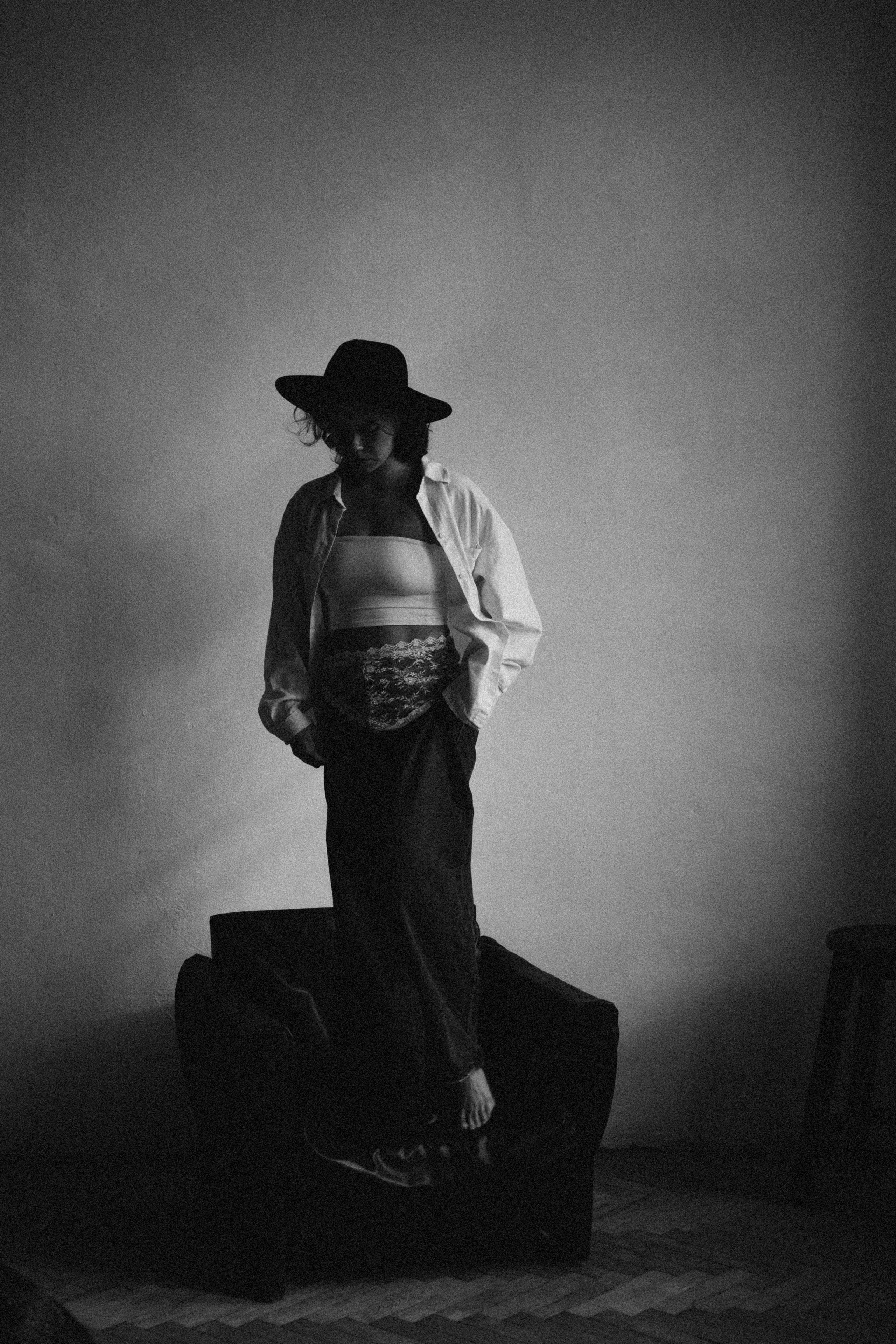 Студийная для девушки. Профессиональный фотограф, Санкт-Петербург — Виктория Богомолова