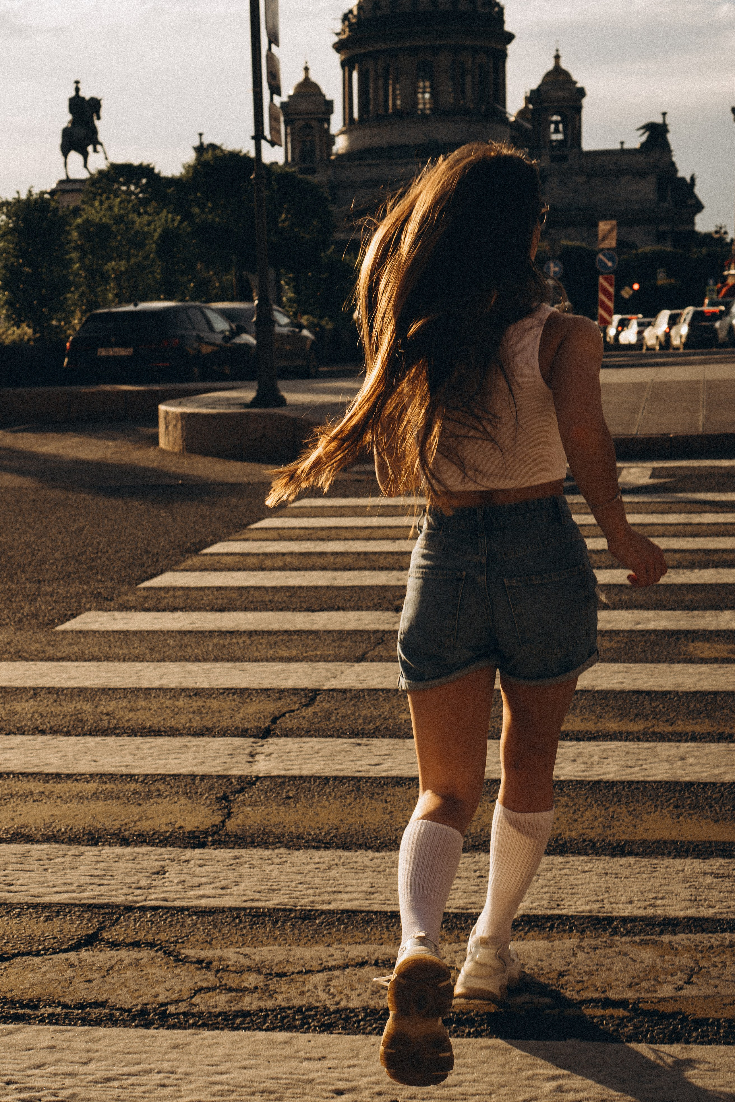 ПРОГУЛКА НА ЗАКАТЕ ПОО ЦЕНТРУ. Профессиональный фотограф, Санкт-Петербург — Виктория Богомолова