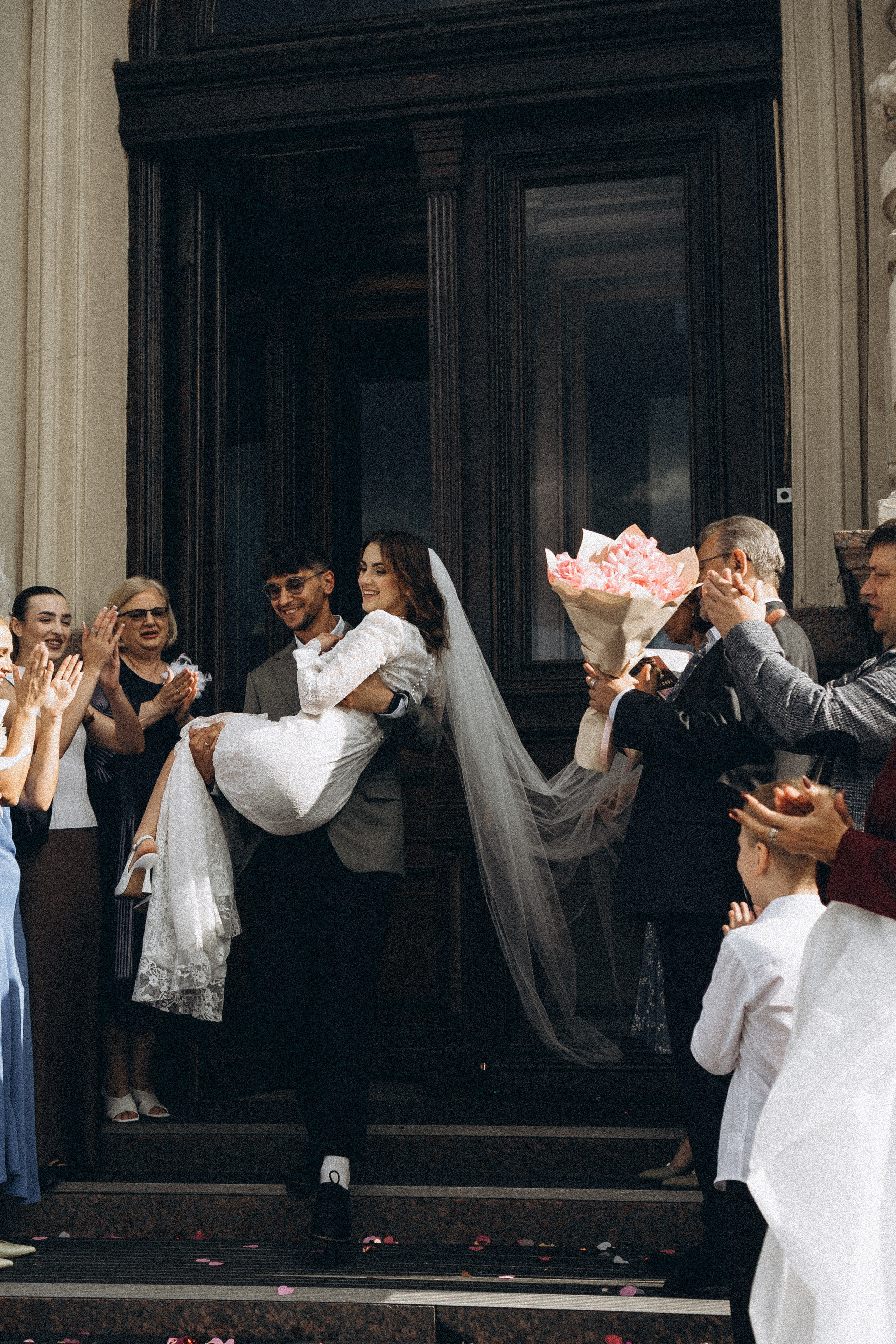 СВАДЕБНАЯ СЬЕМКА В ПЕРВОМ ДВОРЦЕ БРАКОСОЧЕТАНИЯ. Профессиональный фотограф, Санкт-Петербург — Виктория Богомолова