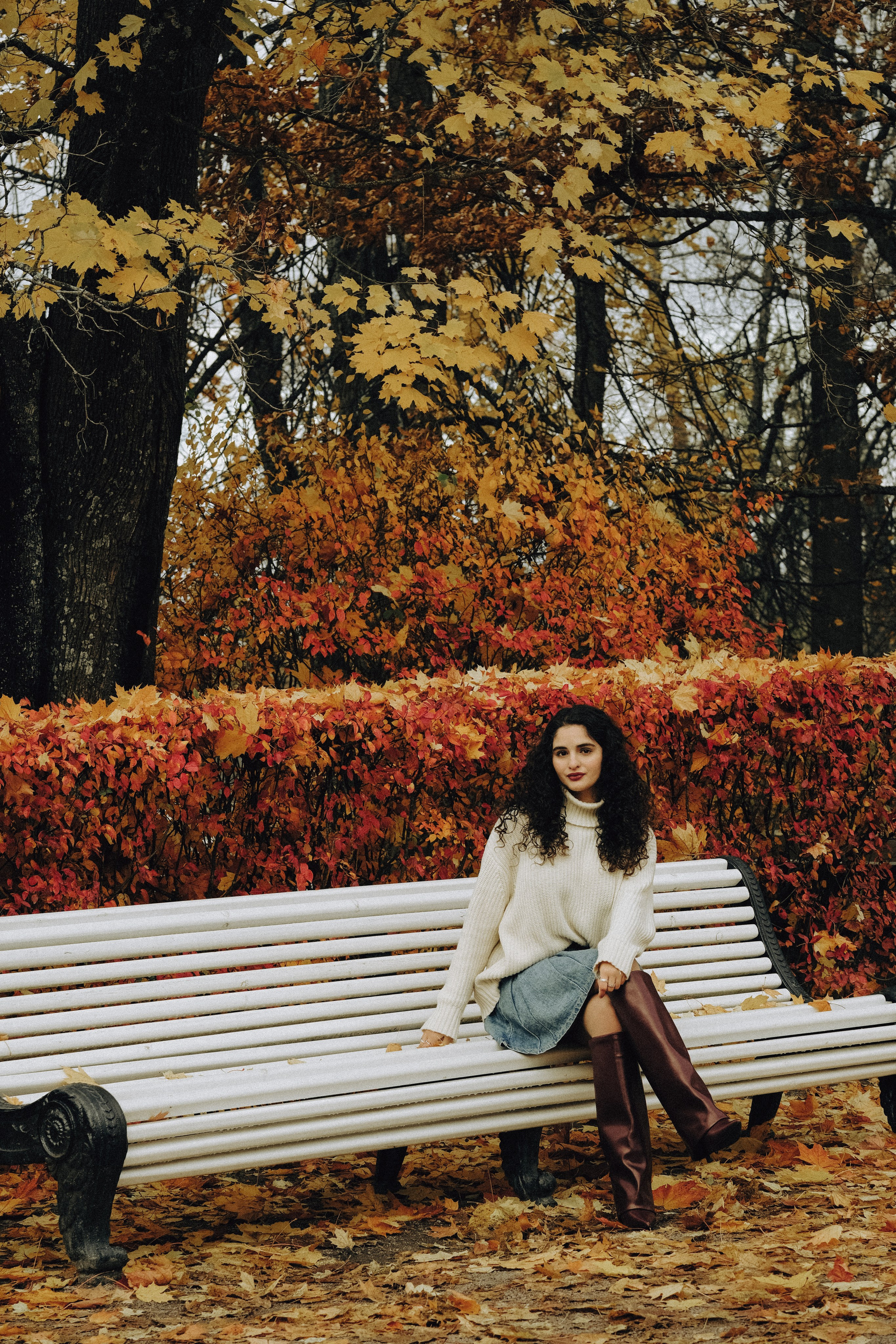 Осеняя прогулка. Профессиональный фотограф, Санкт-Петербург — Виктория Богомолова