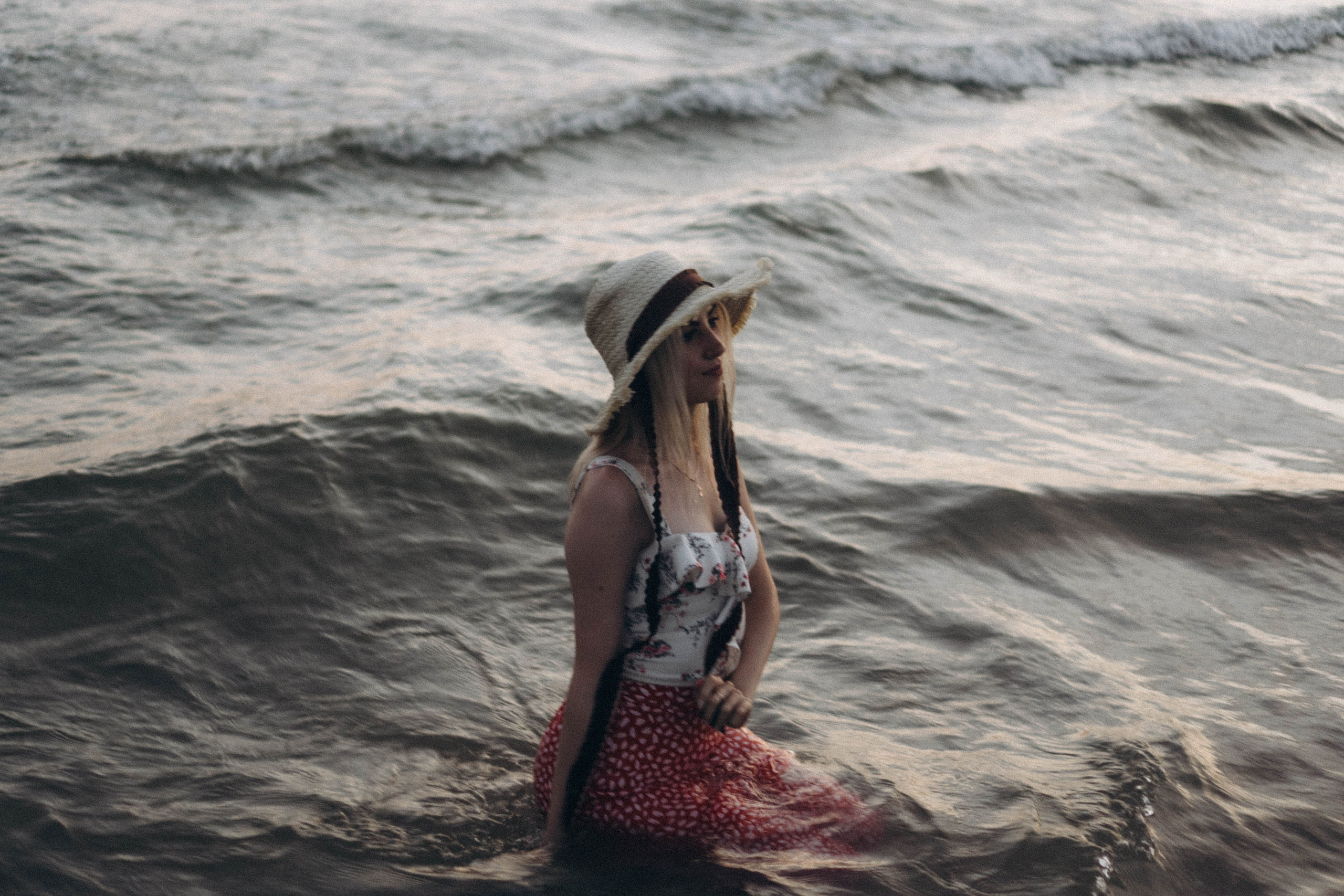 Июльский вечер на берегу черного моря. Профессиональный фотограф, Санкт-Петербург — Виктория Богомолова