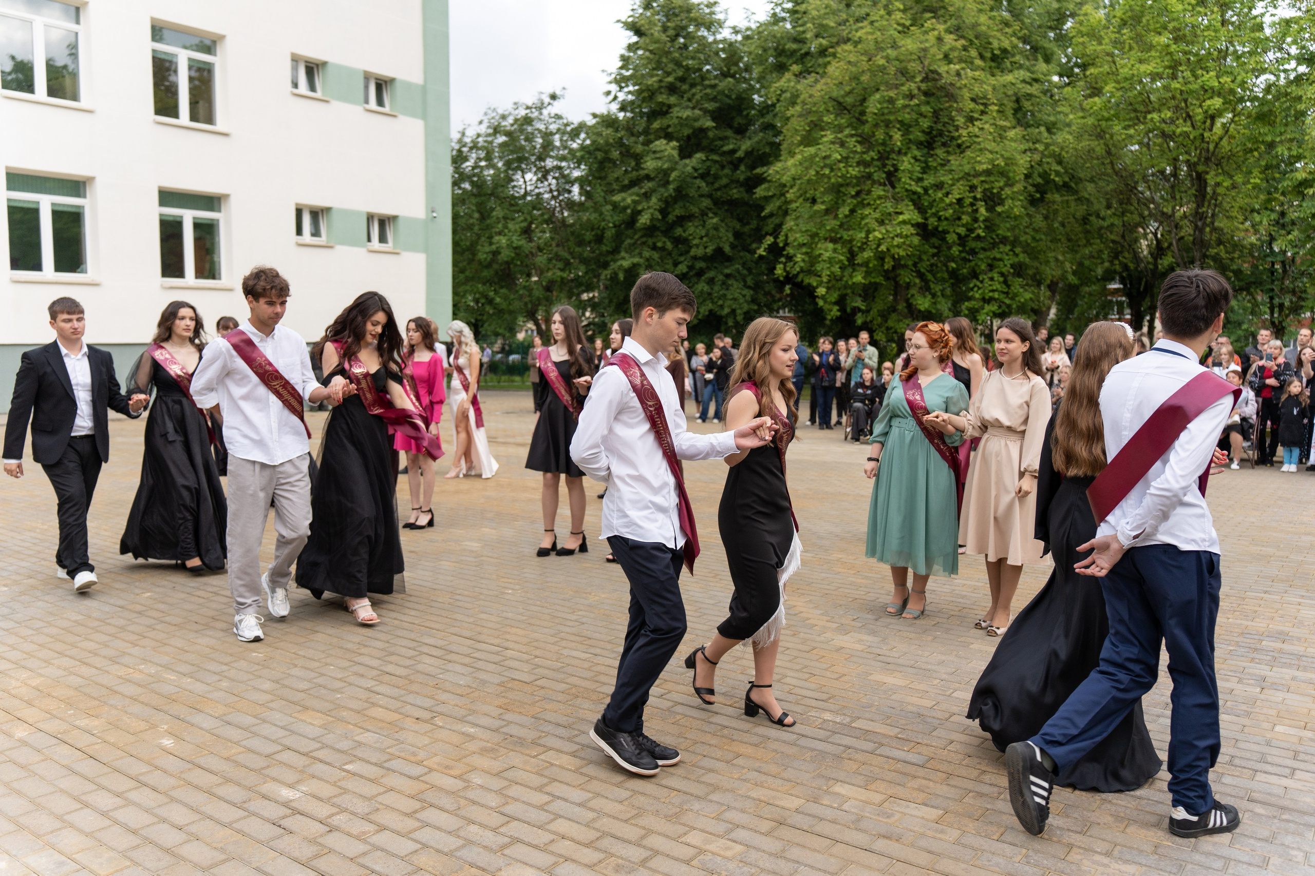 Выпускной СШ119. Семейный и свадебный фотограф Минск, Беларусь Анна Орловская