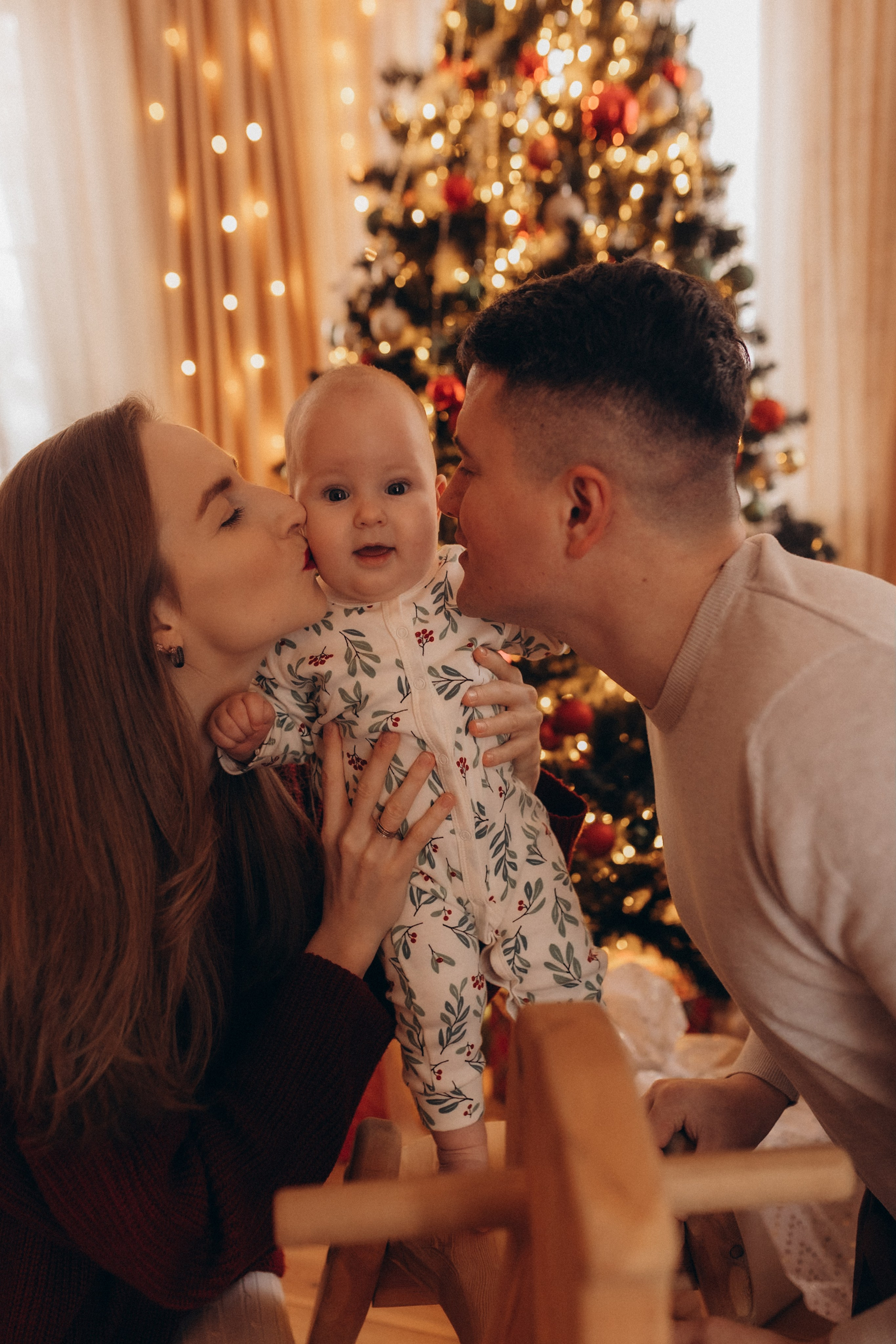 28.12 Семейная. Семейный и домашний фотограф Советский Югорск Екатерина Цыганок