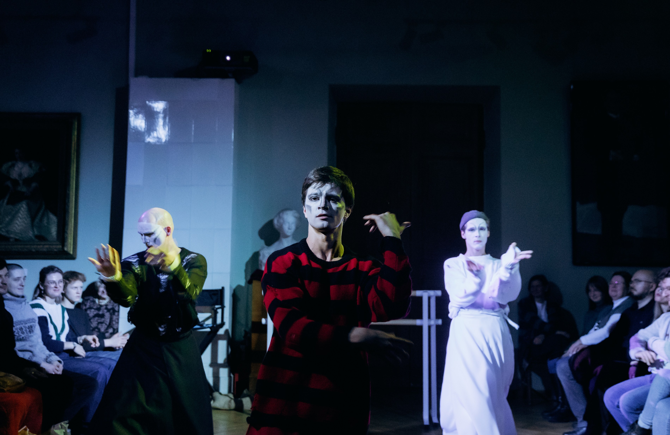 «Еще один, Карл» в Театральном музее. Фотограф Виктория Дунаевская в Санкт Петербурге