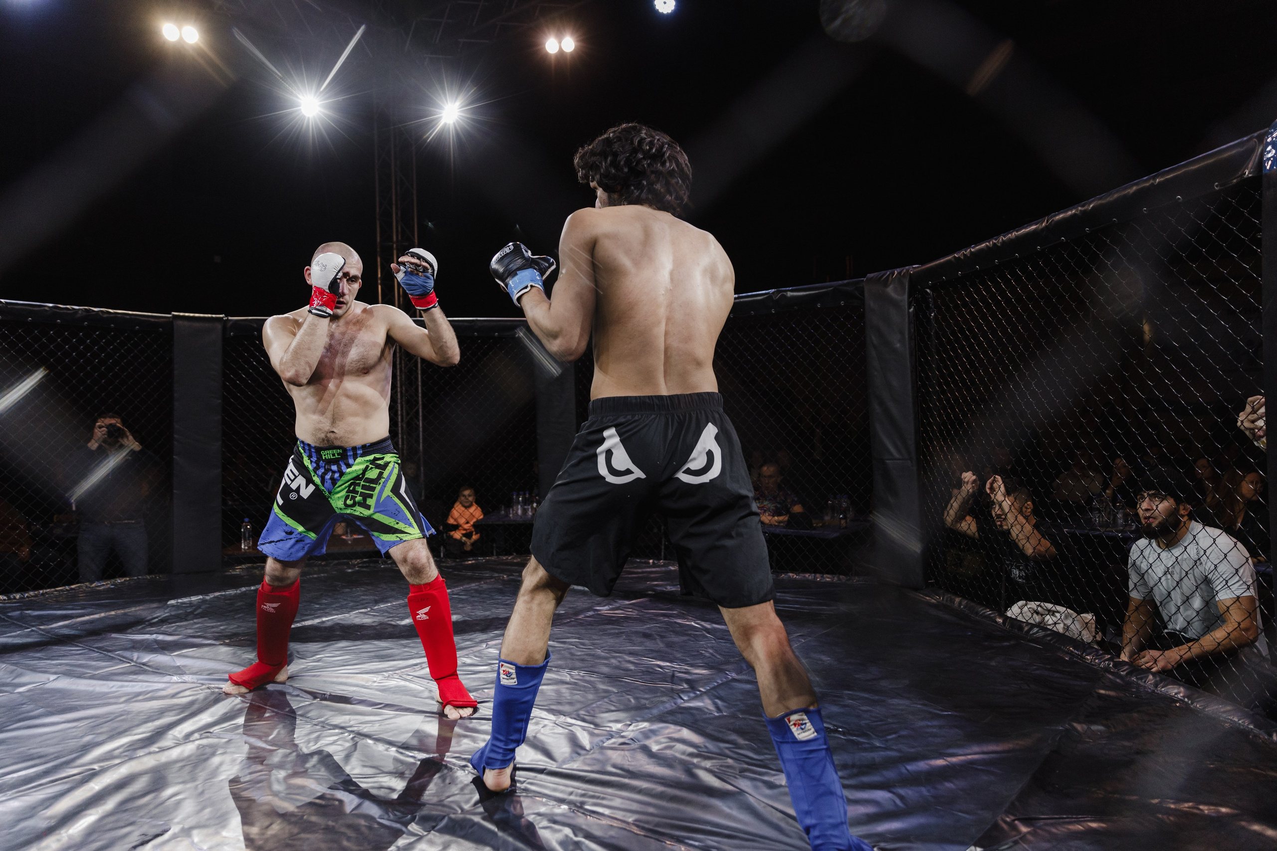 Турнир по ММА «Освобождение» 2023 г. Истра. Свадебный фотограф Фадеева Алёна