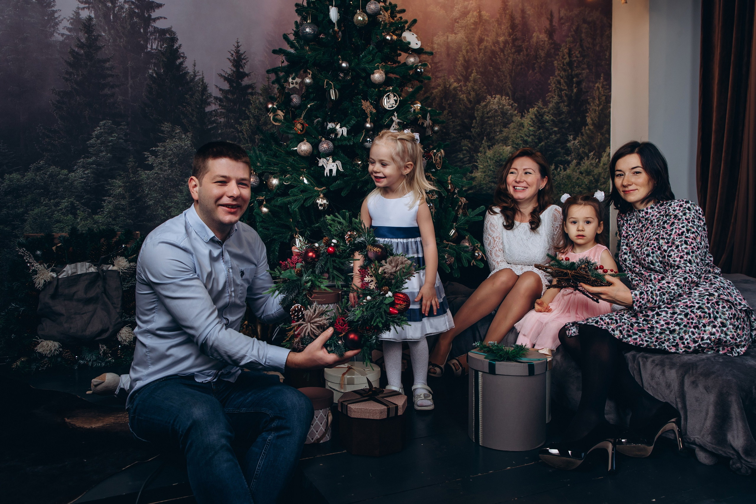 Семейная фотосессия. Фотограф Кирилл Друлин