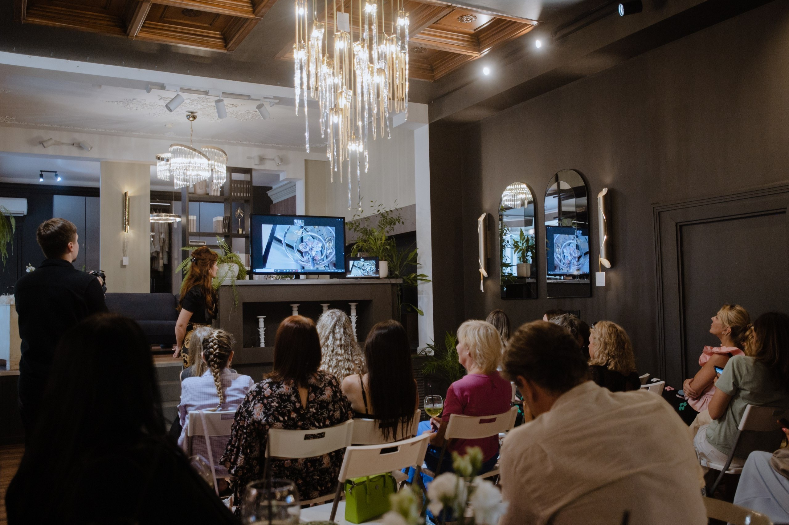 Презентация бренда Castro Lighting. Креативный продюсер Екатерина Швец