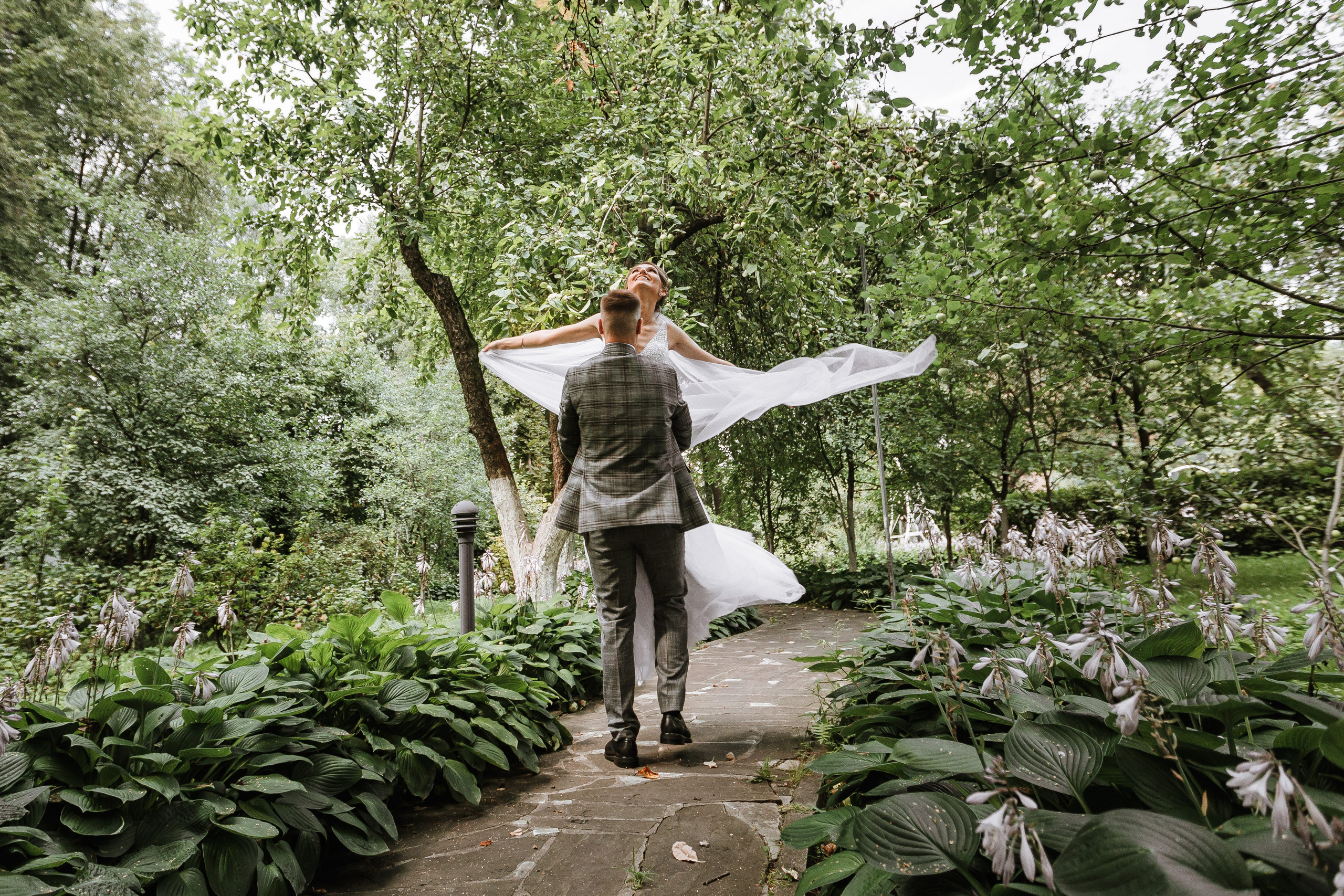 Ольга и Яник. Свадебный фотограф в Москве Анастасия Шелест