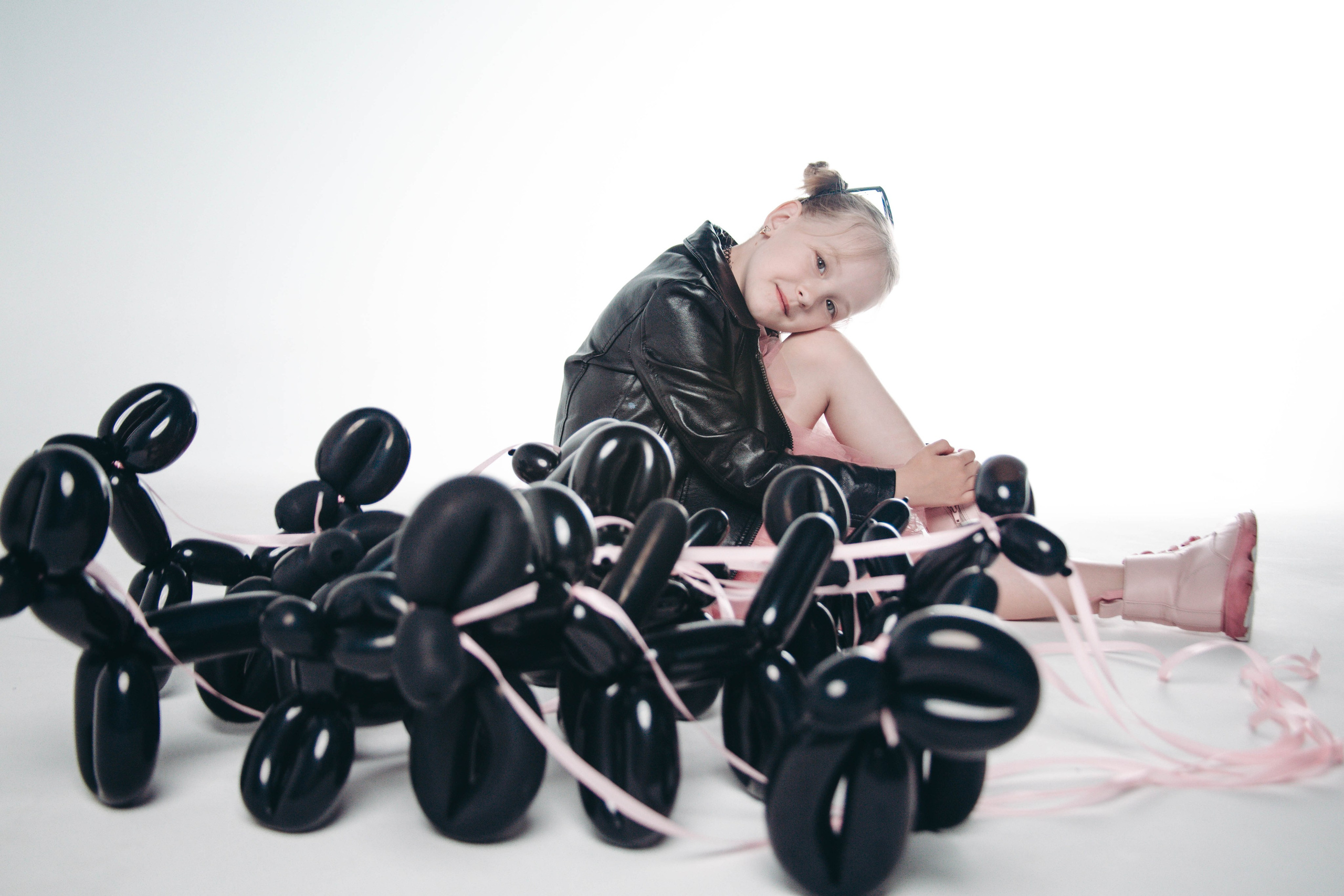В студии ко дню рождения. Foto-creator Alisa Zobova