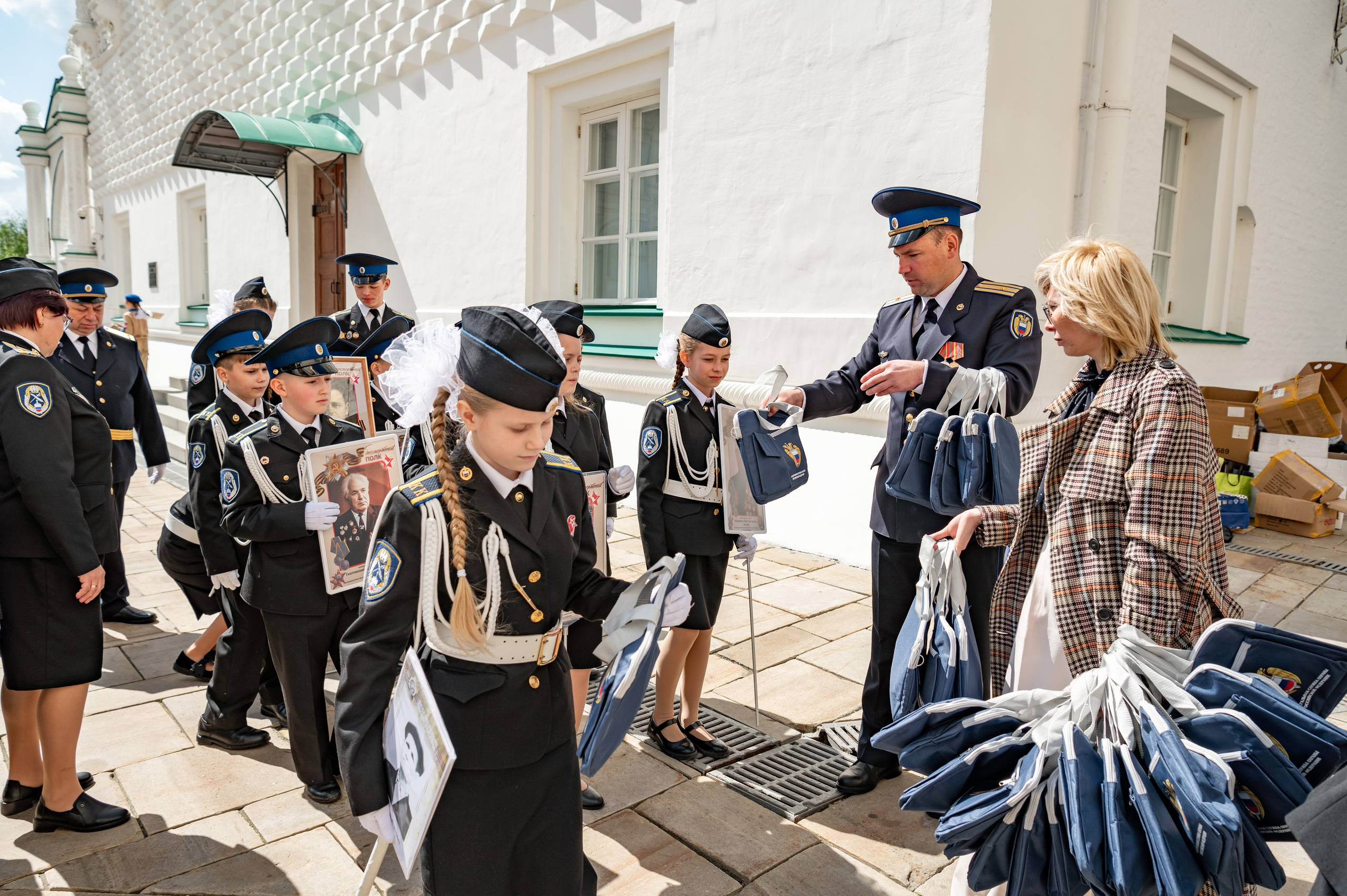 Присяга на Красной Площади. Детский и семейный фотограф г. Москва Оксана Катаджи