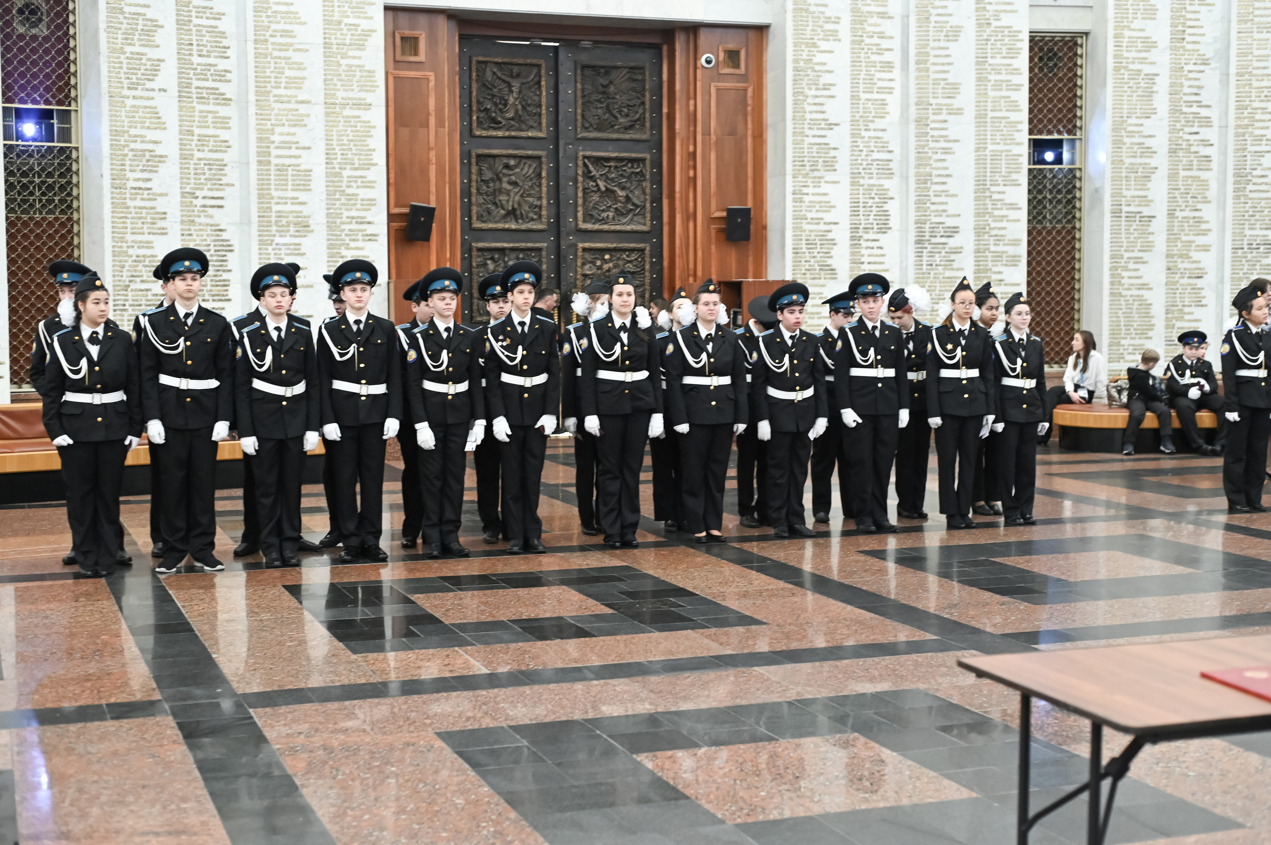 Присяга Поклонная Гора. Детский и семейный фотограф г. Москва Оксана Катаджи