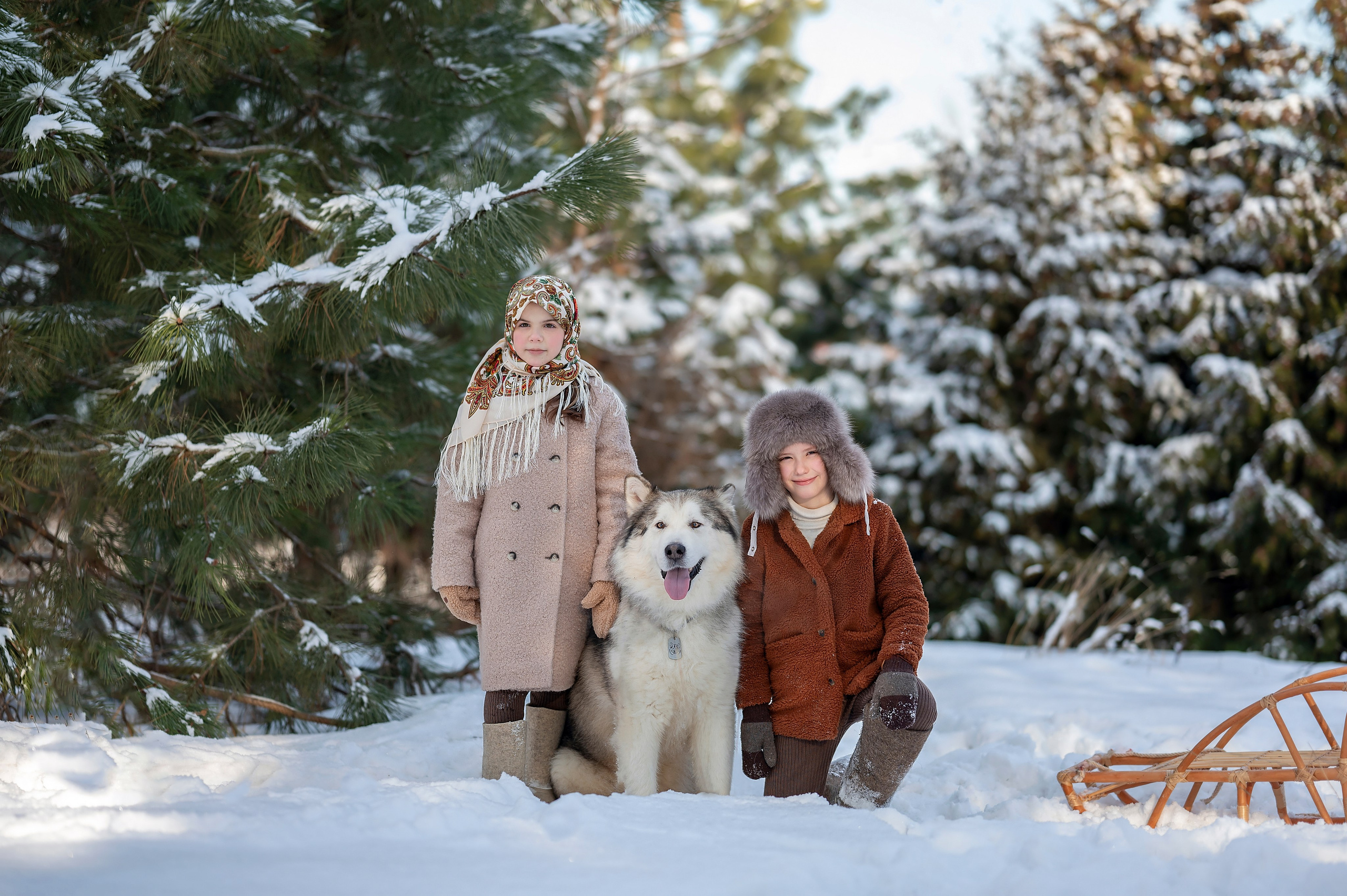 Прогулка в парке Долгие пруды. Детский и семейный фотограф г. Москва Оксана Катаджи