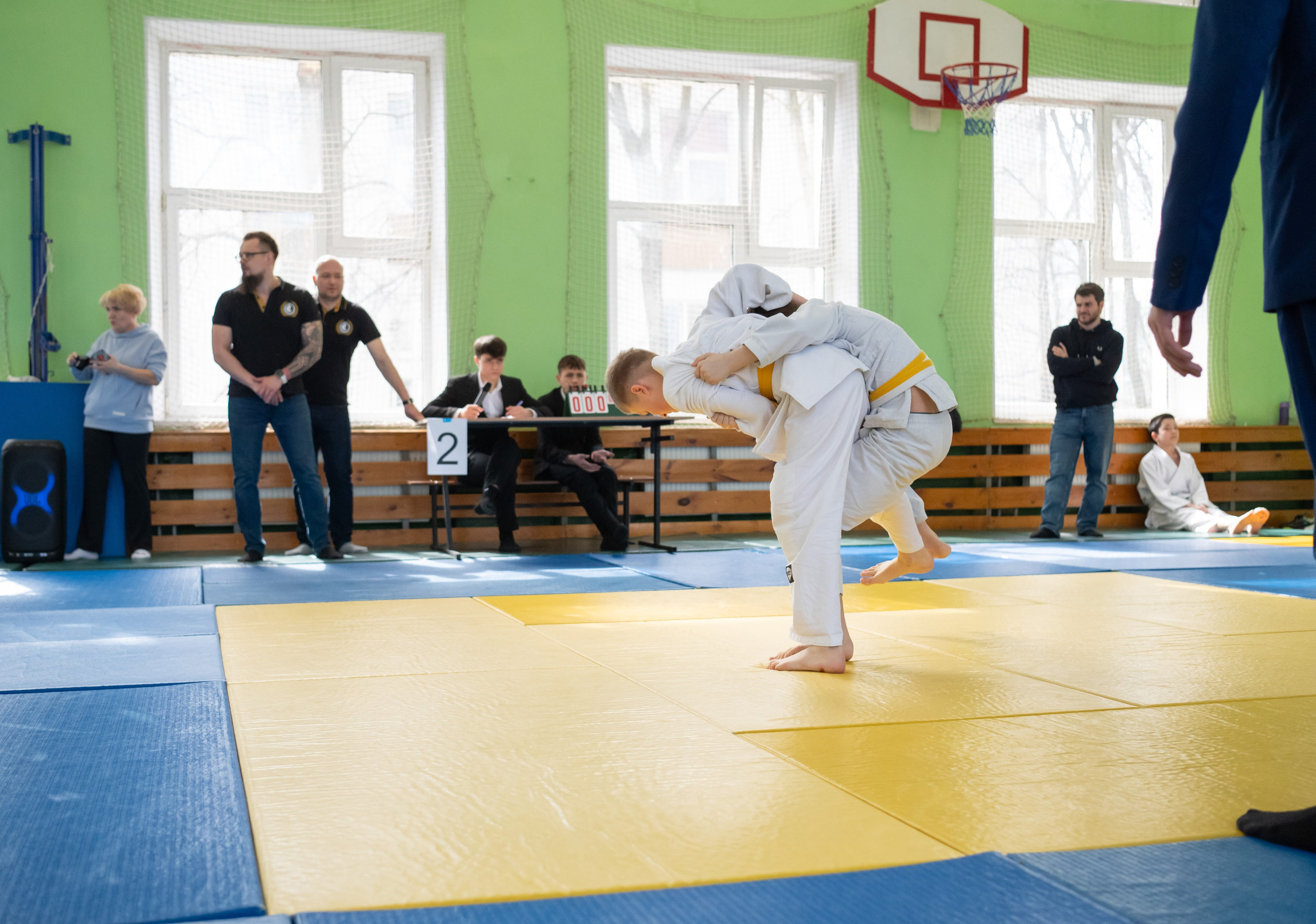 Спортивные соревнования по Дзюдо. Детский и семейный фотограф г. Москва Оксана Катаджи