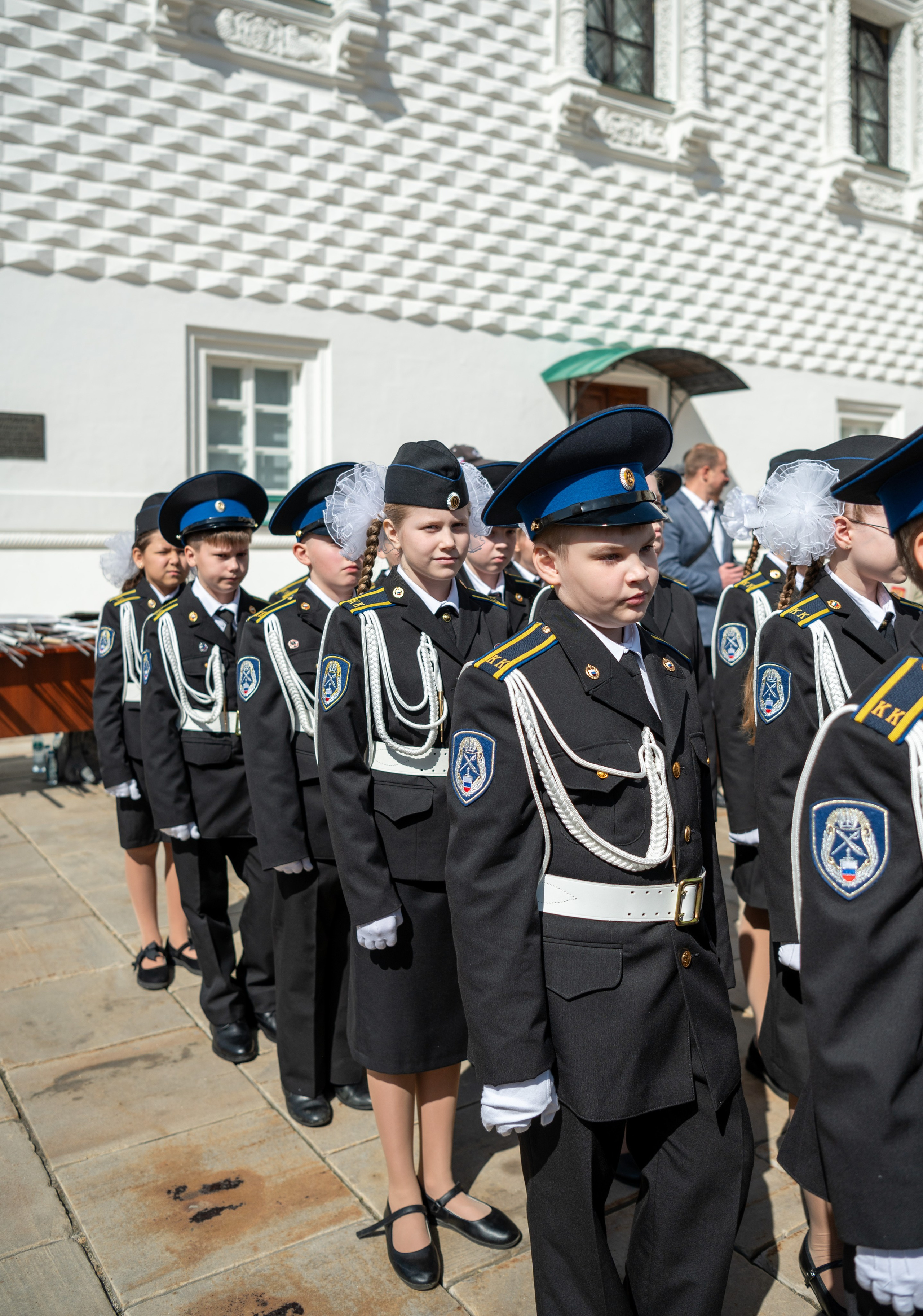 Фотосессия Присяги кадетов «Школа 1231 им. В. Д. Поленова». Детский и семейный фотограф г. Москва Оксана Катаджи