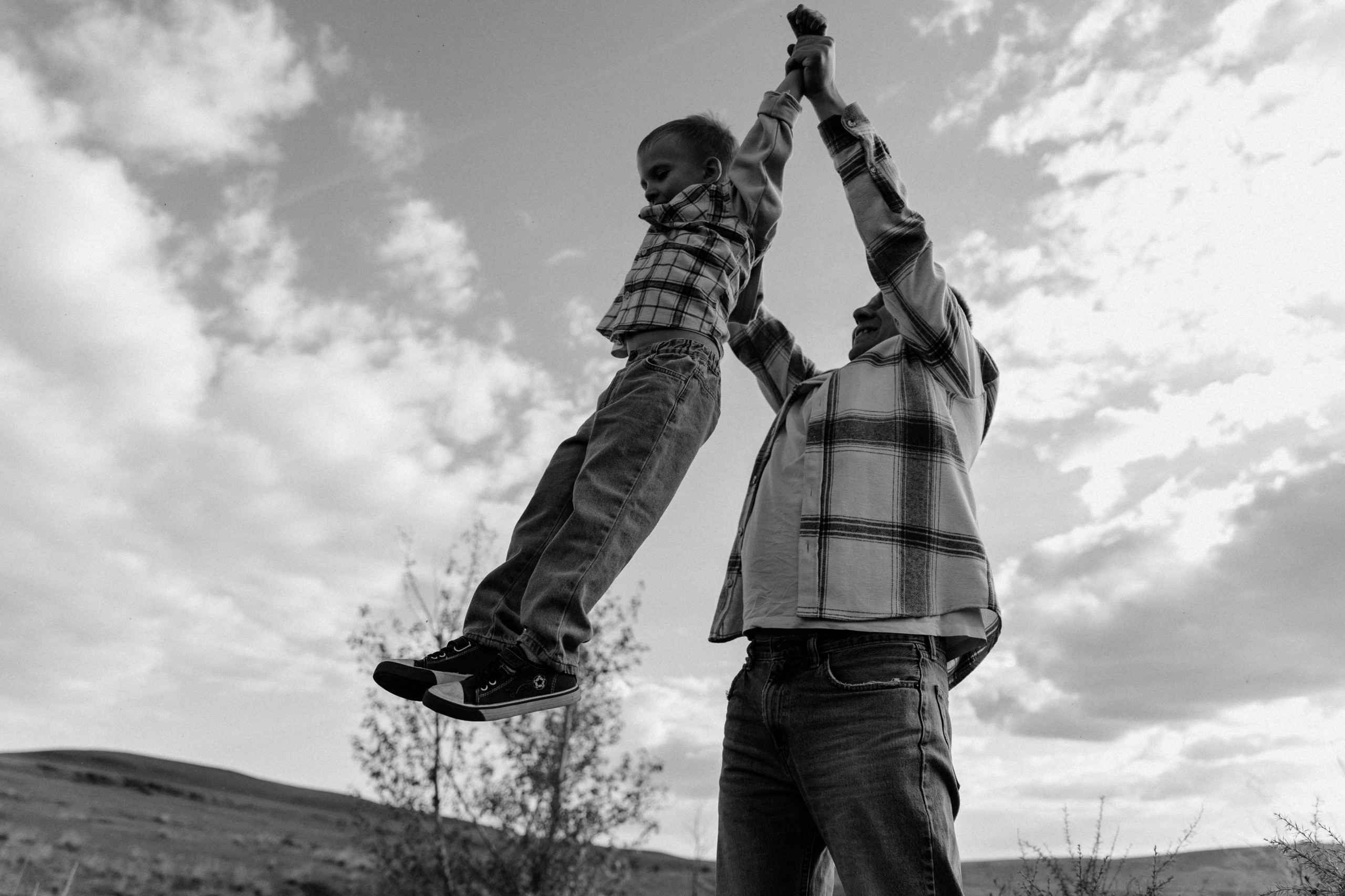 Коля, Ира и Миша. Фотограф Москва, Санкт-Петербург, Абакан