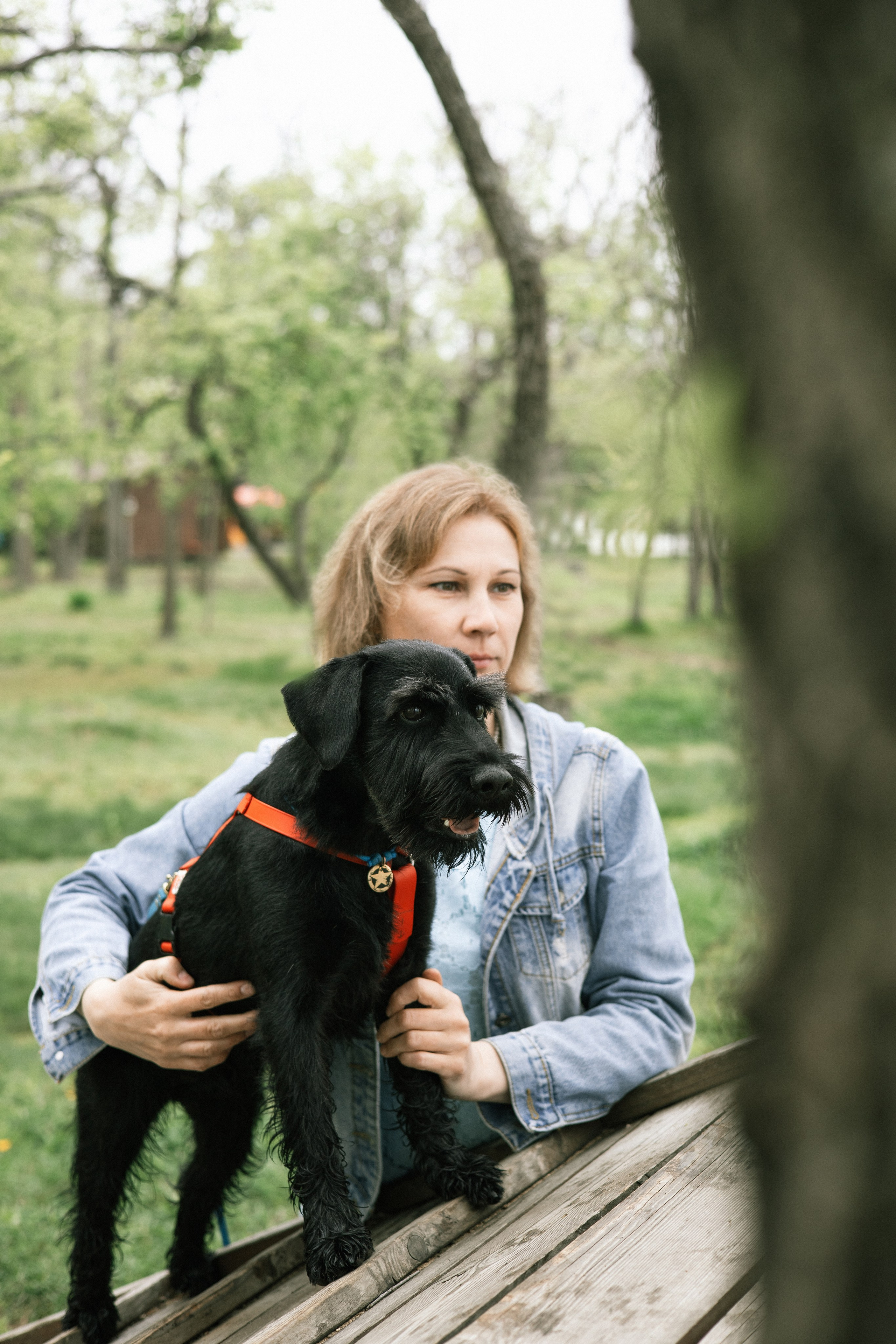 Екатерина и Вольт. Фотограф — анималист Владивосток, Алина