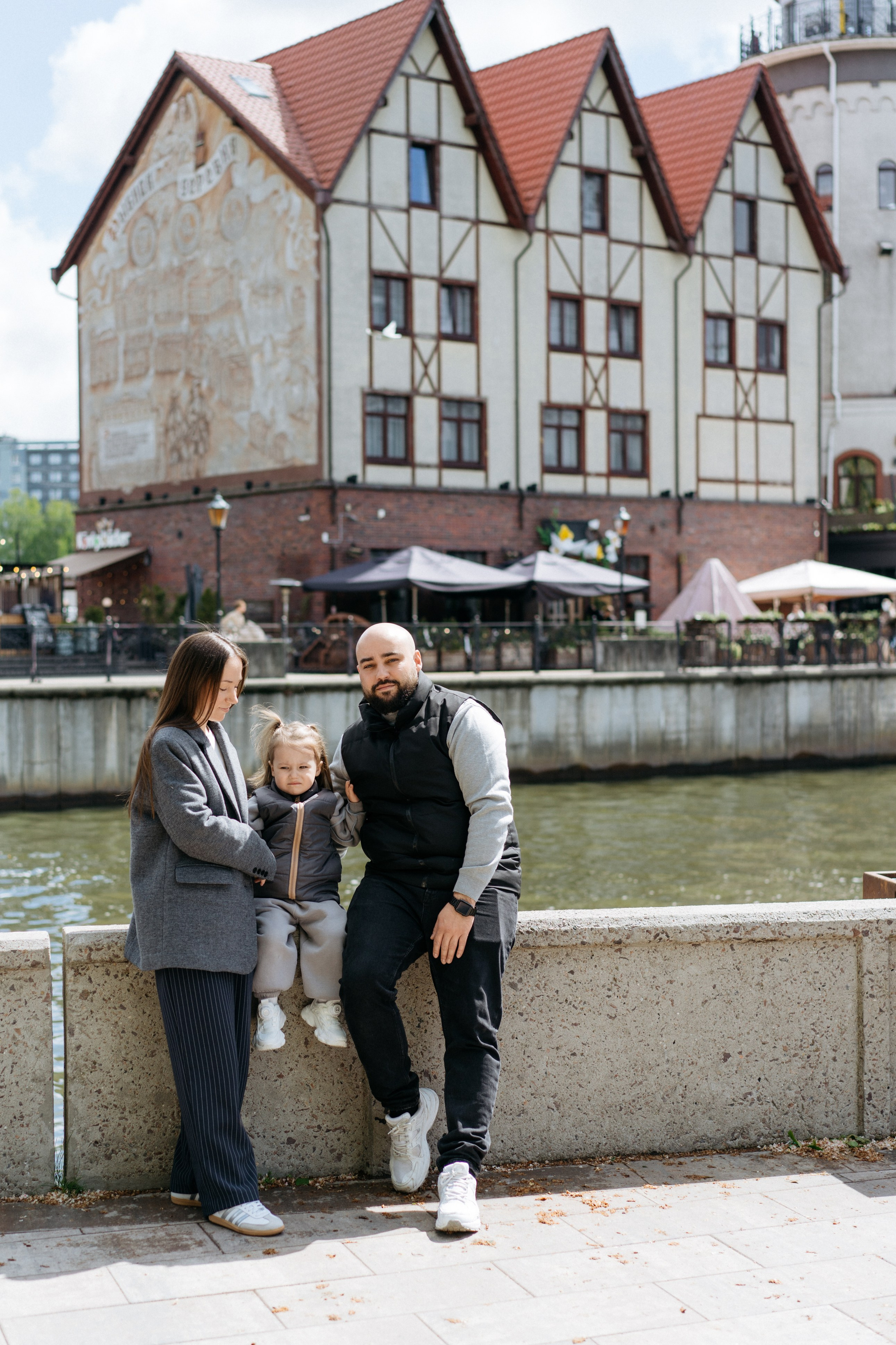 Остров Канта. Свадебный и семейный фотограф в Калининграде Анастасия Гриценко