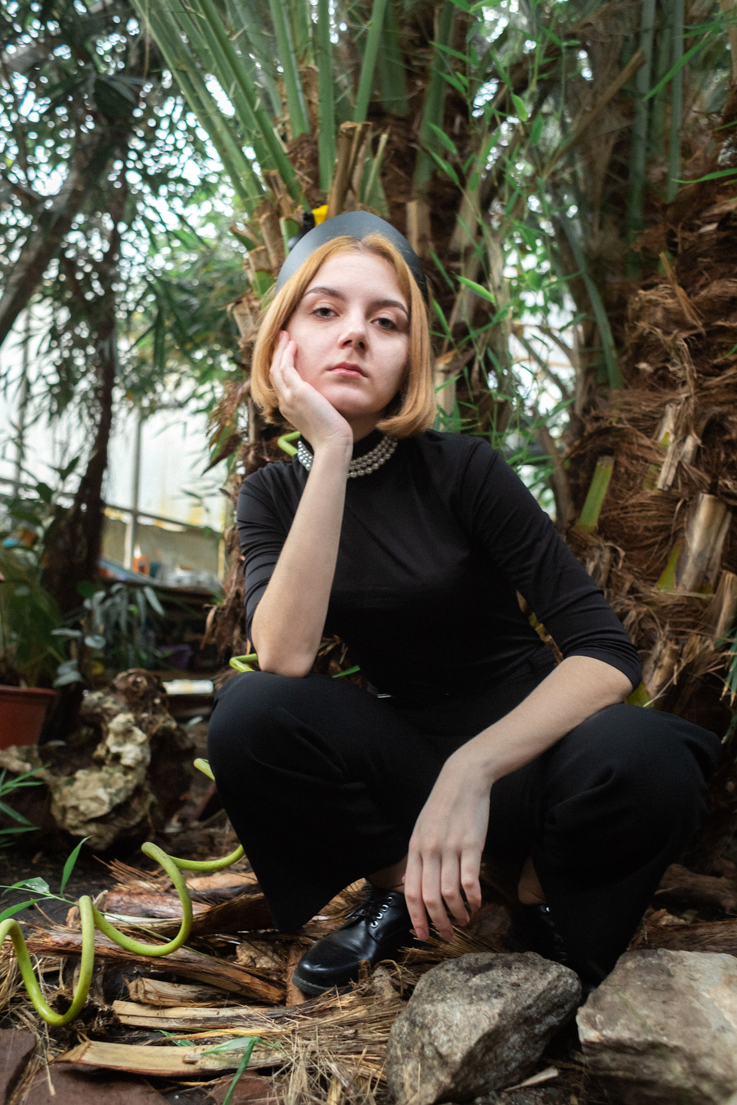 Оранжерея. Фотограф в Тюмени Даша Михнова. Портреты, фотопроекты, фотодни