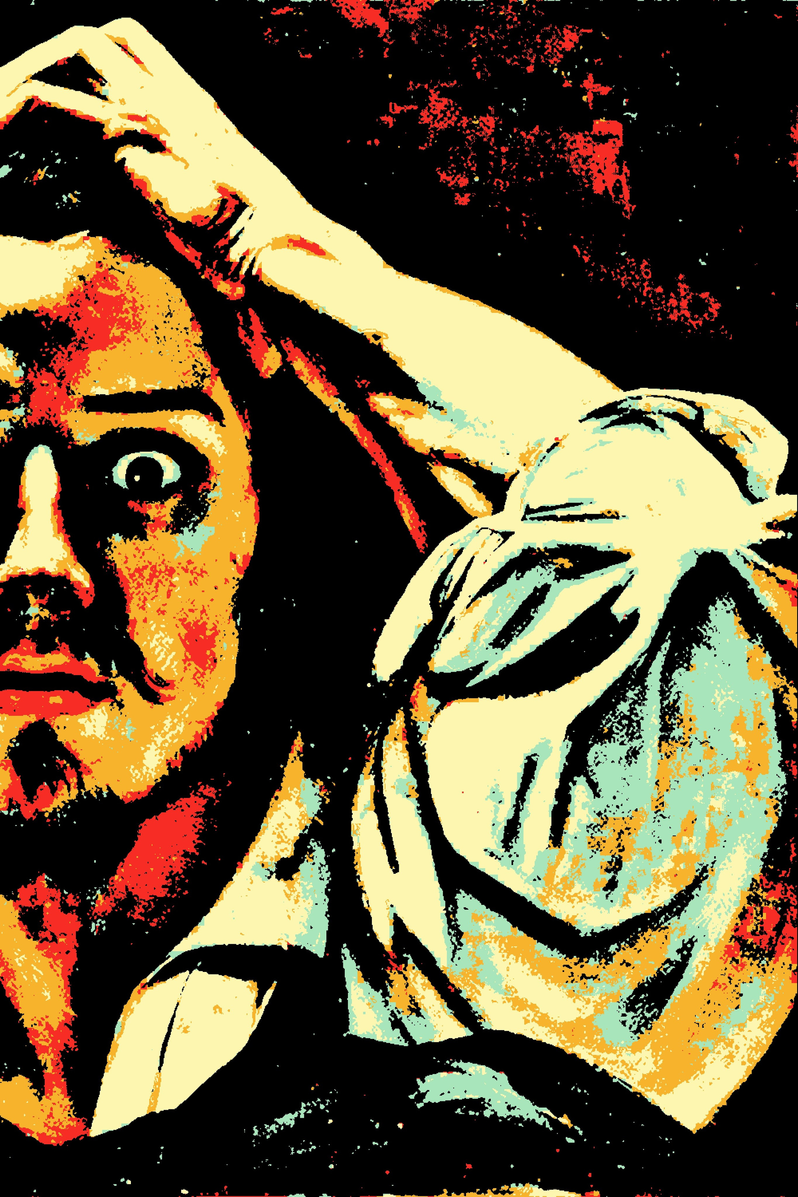 КАРТИНЫ МИРА. 视觉艺术像素艺术家瓦西尔像素