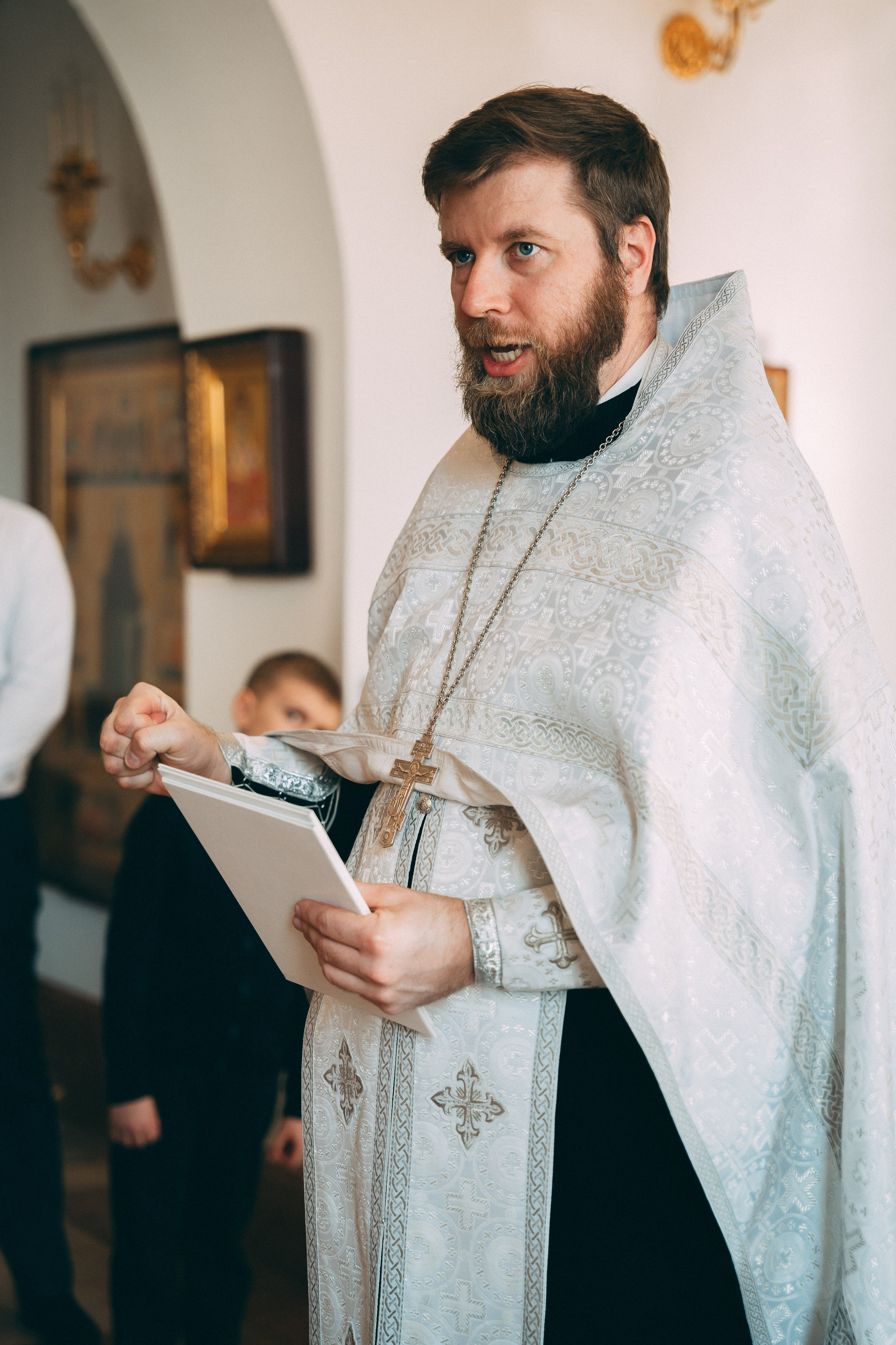 Крещение Арсения и Максима. Главная