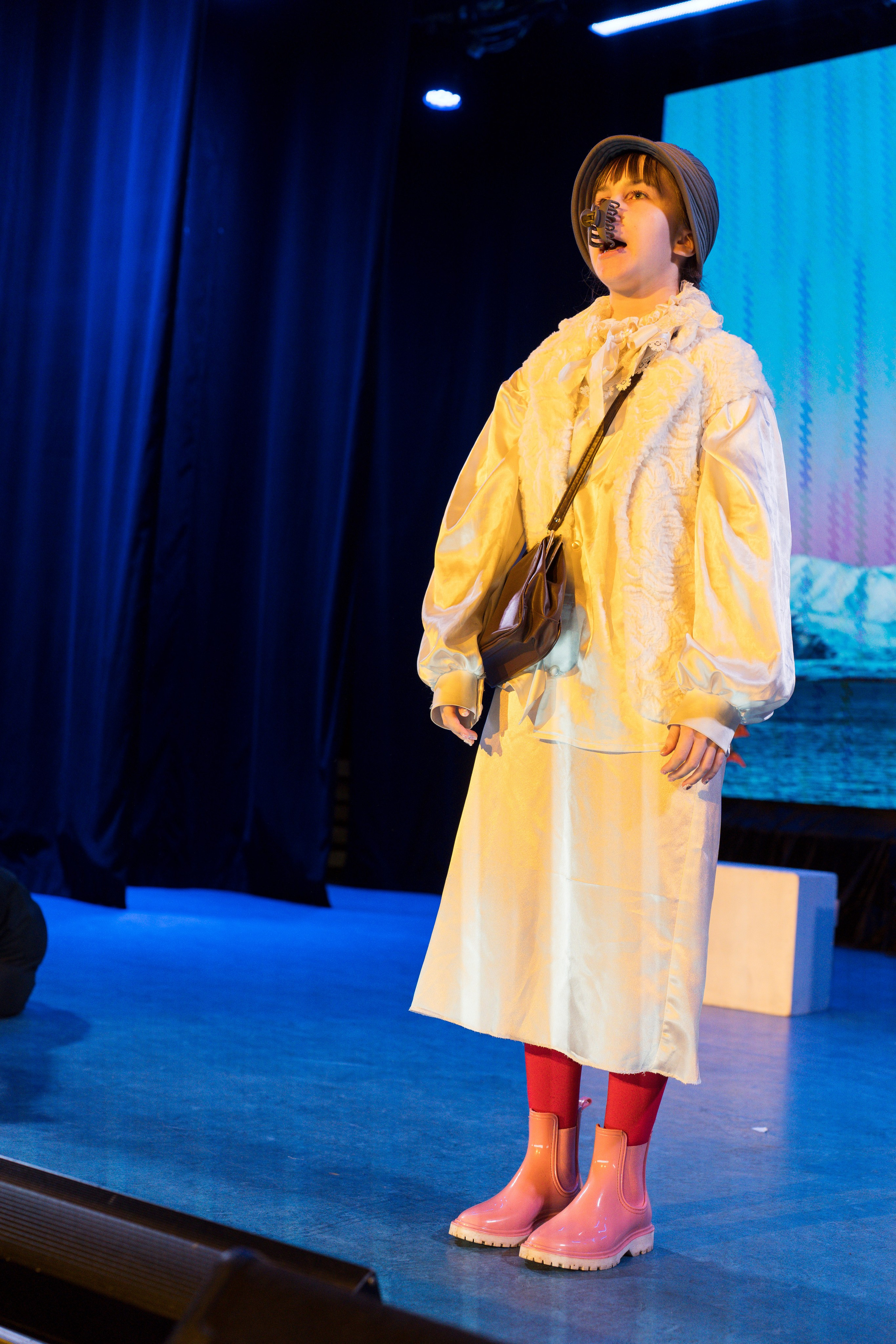 Спектакль «У ковчега в восемь». Репортажная съёмка в Санкт-Петербурге, Константин Петров