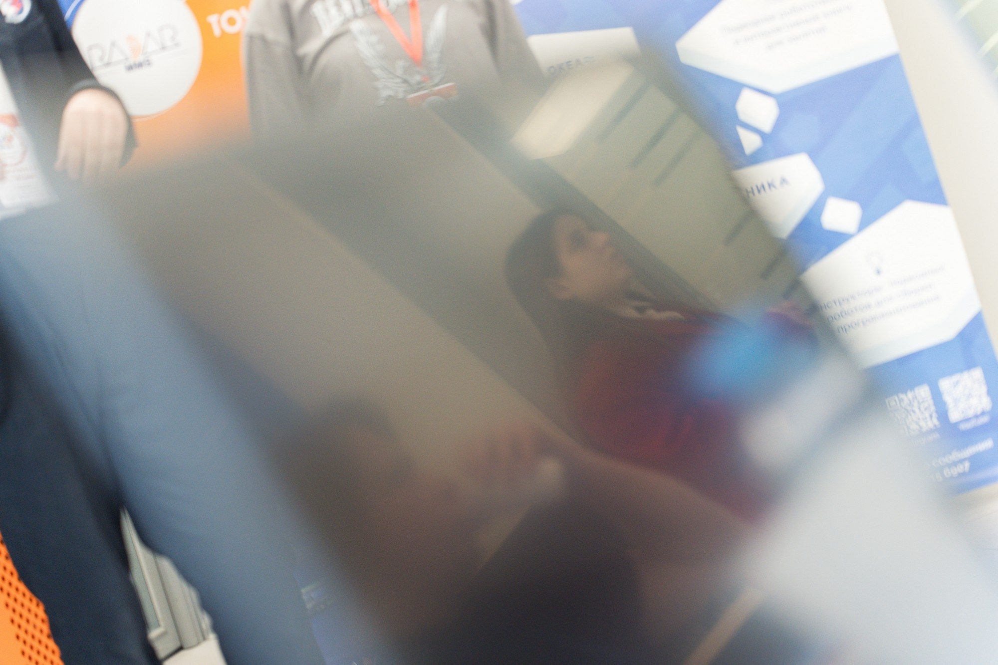 Инженерные кадры России. Репортажная съёмка в Санкт-Петербурге, Константин Петров