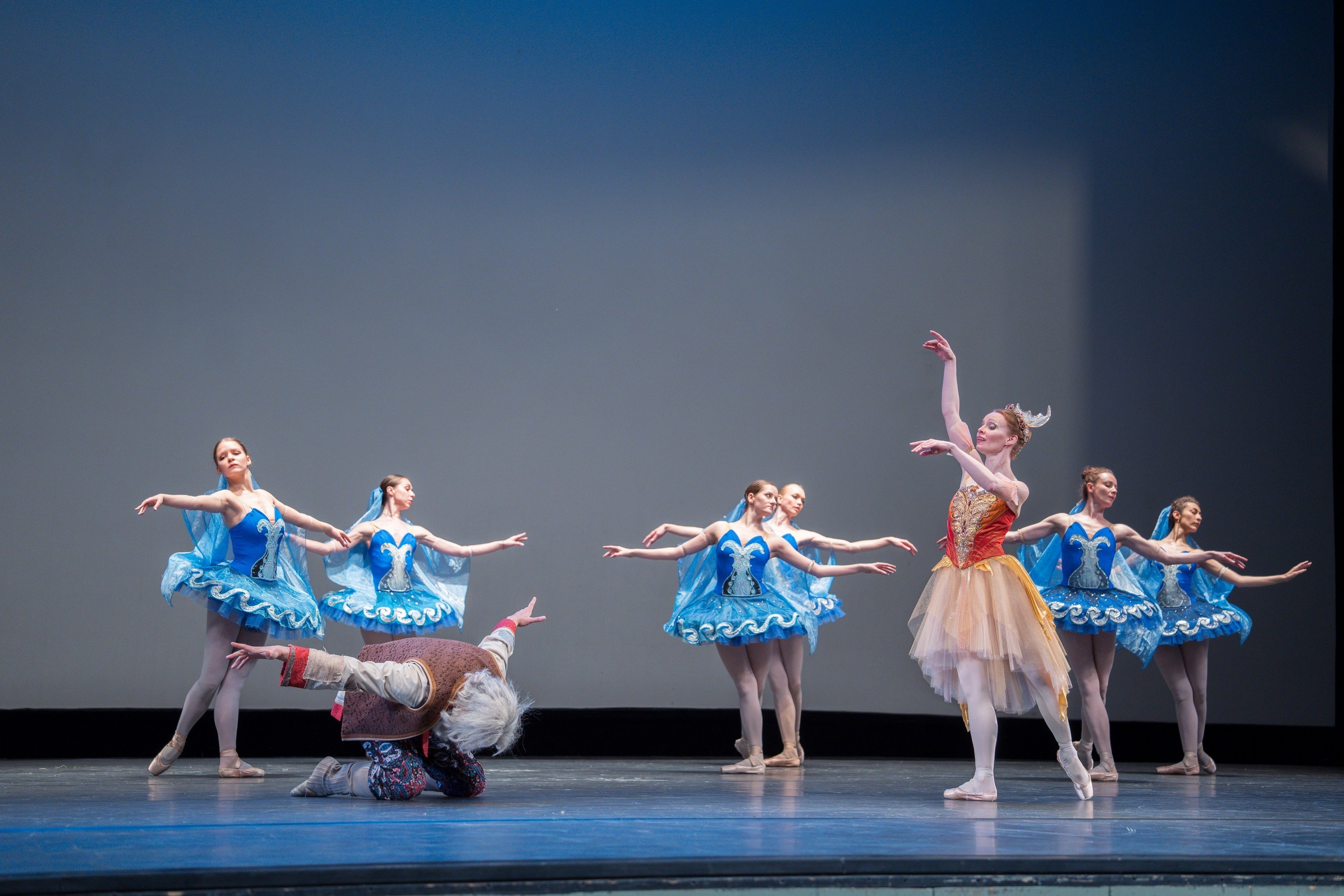 Балет «Сказка о рыбаке и рыбке». Репортажная съёмка в Санкт-Петербурге, Константин Петров