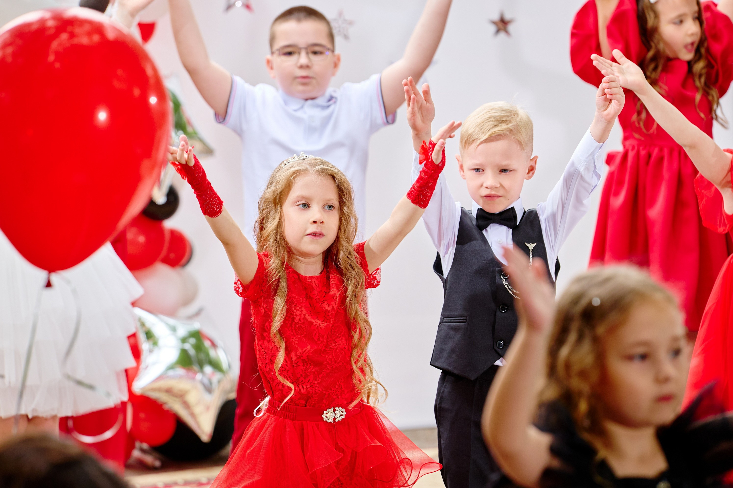 Выпускной 45 сад. Фотограф Выпускные альбомы Таганрог Сергей Коробченко
