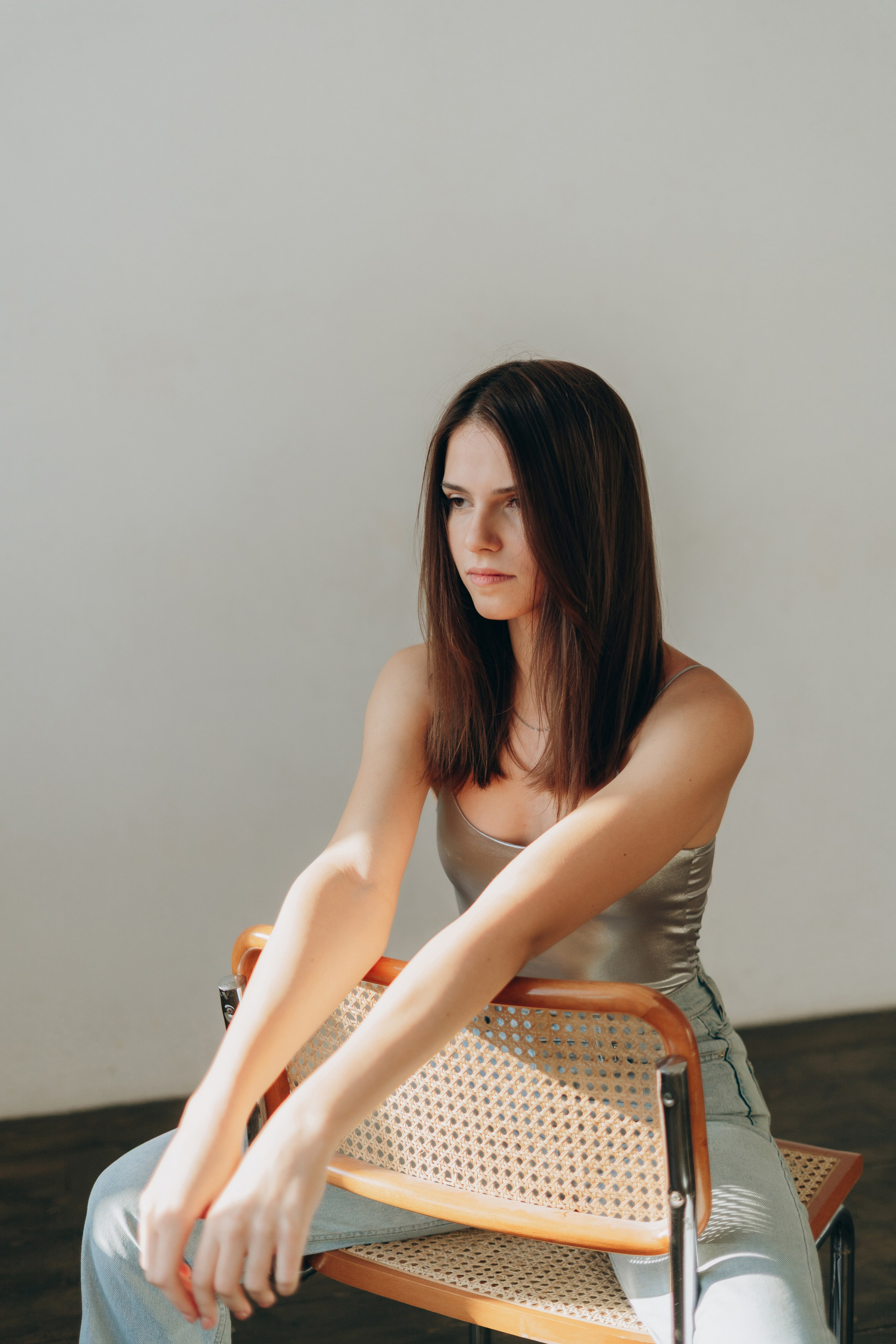 Настя. Модельные тесты. Фотограф Москва Виктория-Антуанетта