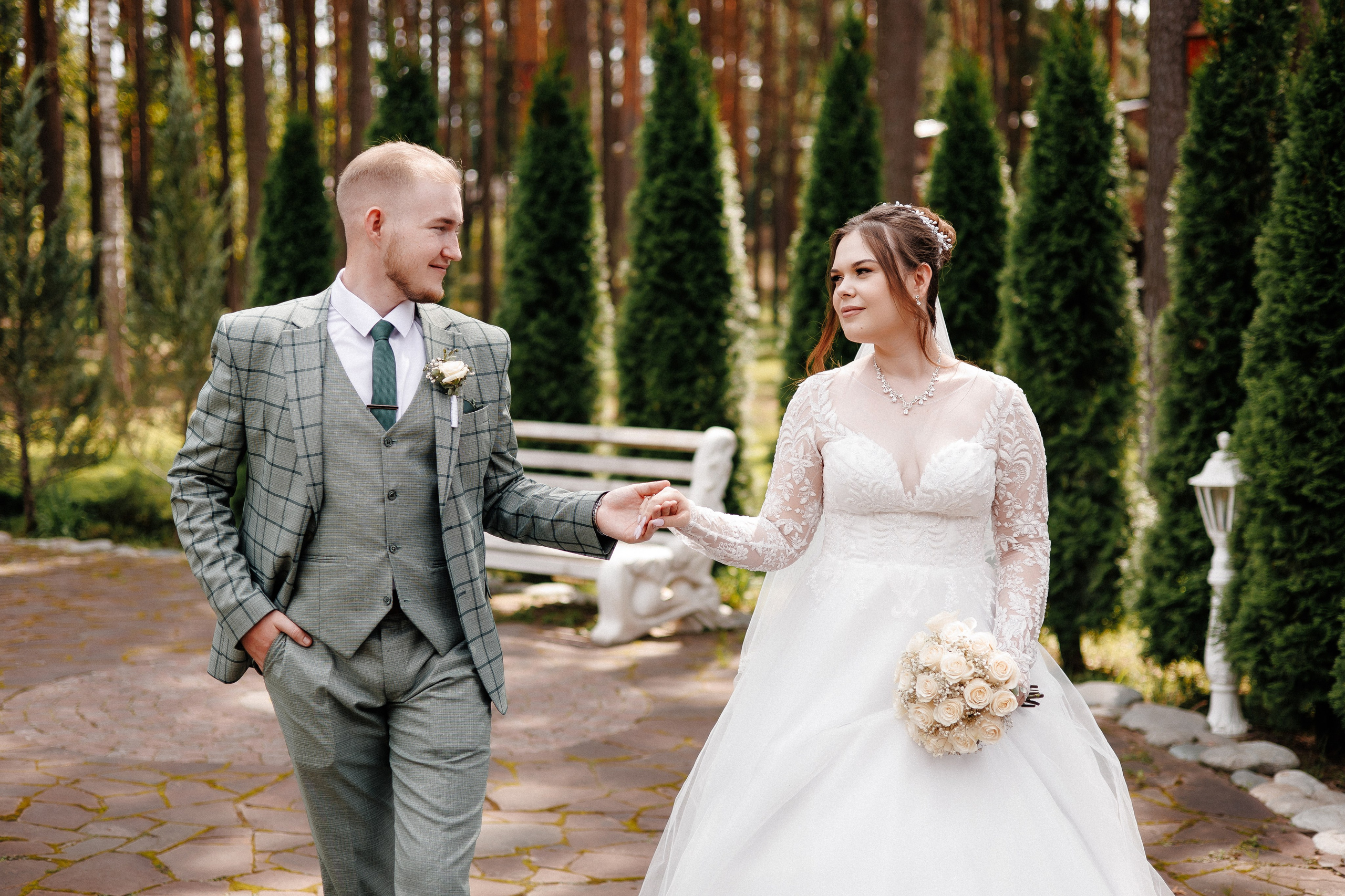 Елена и Кирилл. Фотограф Петр Капралов