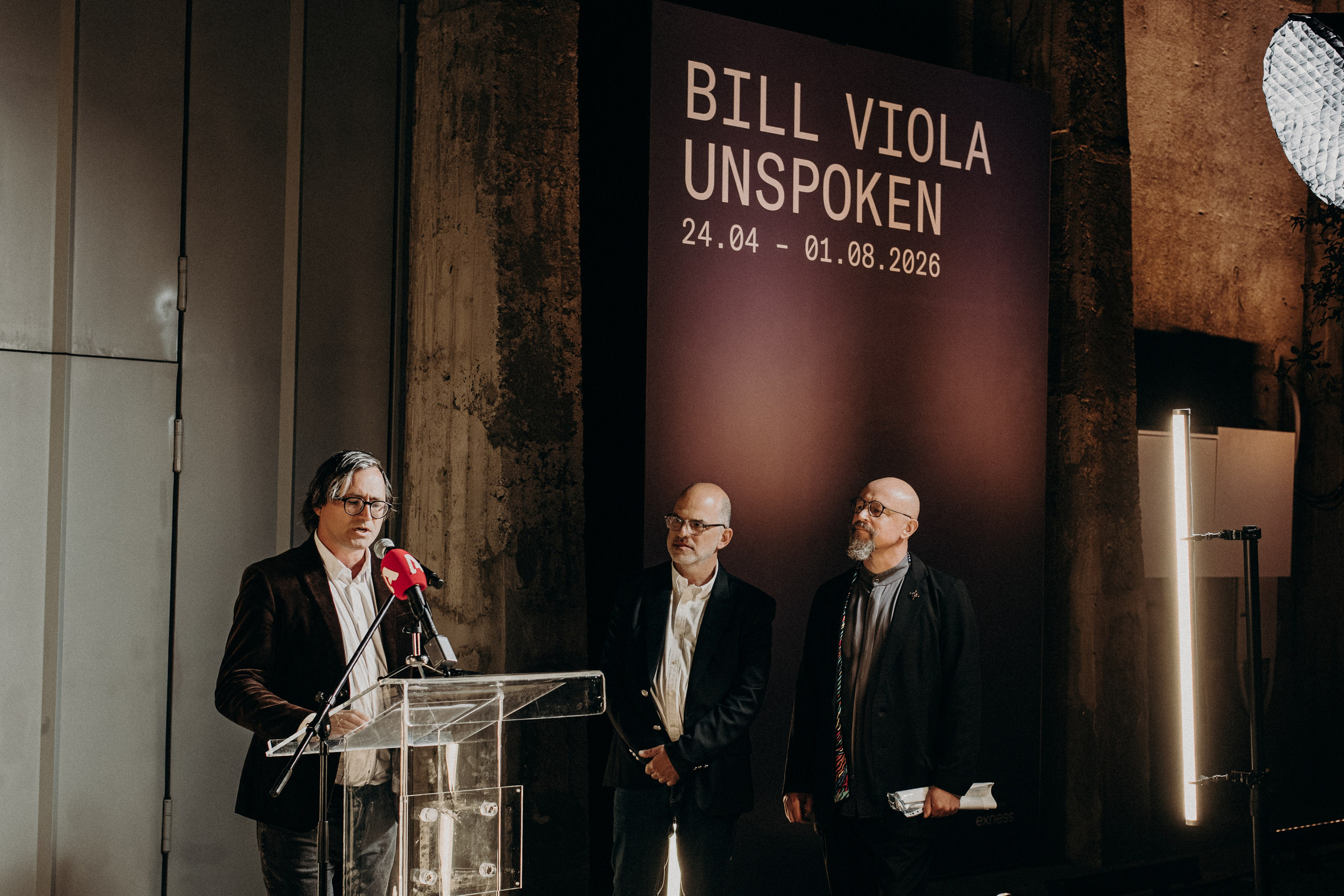 Bill Viola. Unspoken. Photographer Natalia Godyna