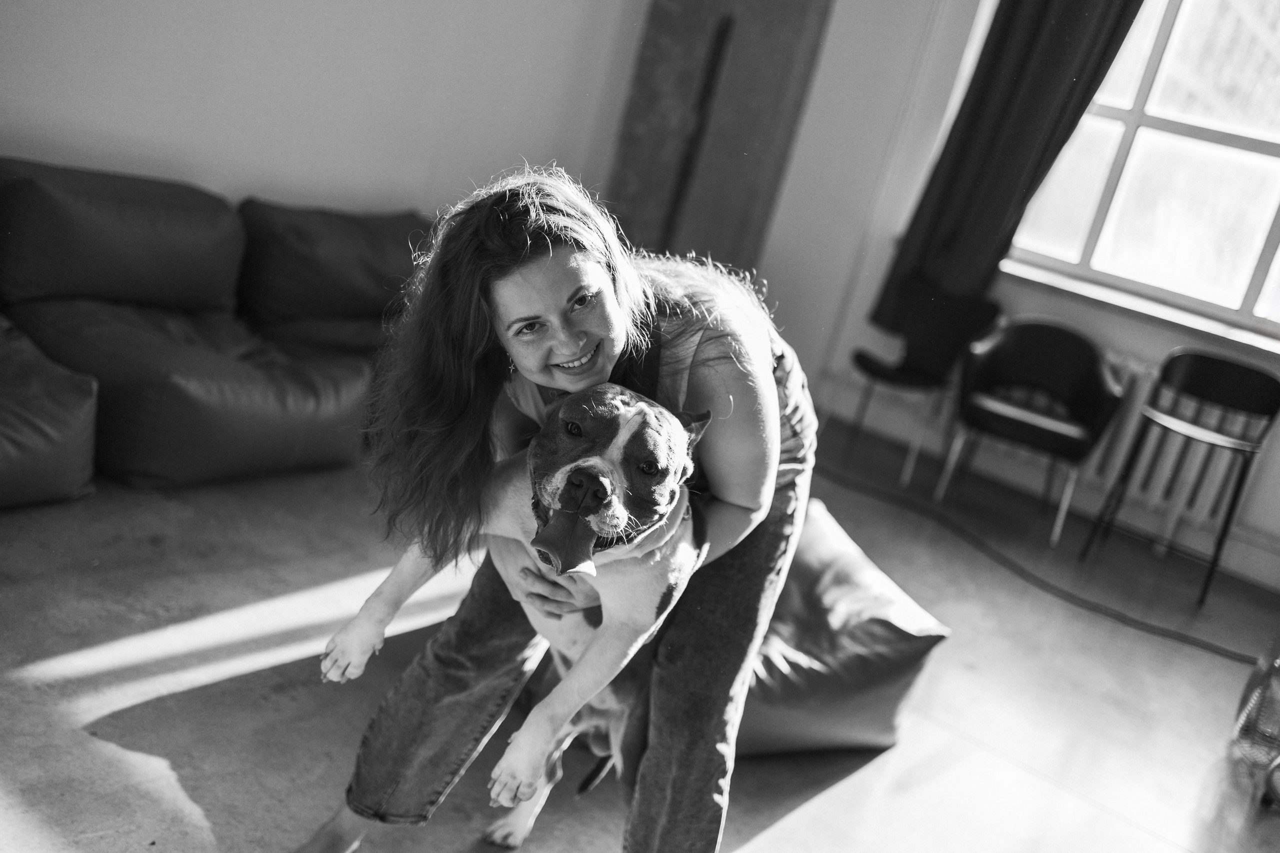 Саша и Кракен. Фотограф — Анималист | Санкт-Петербург