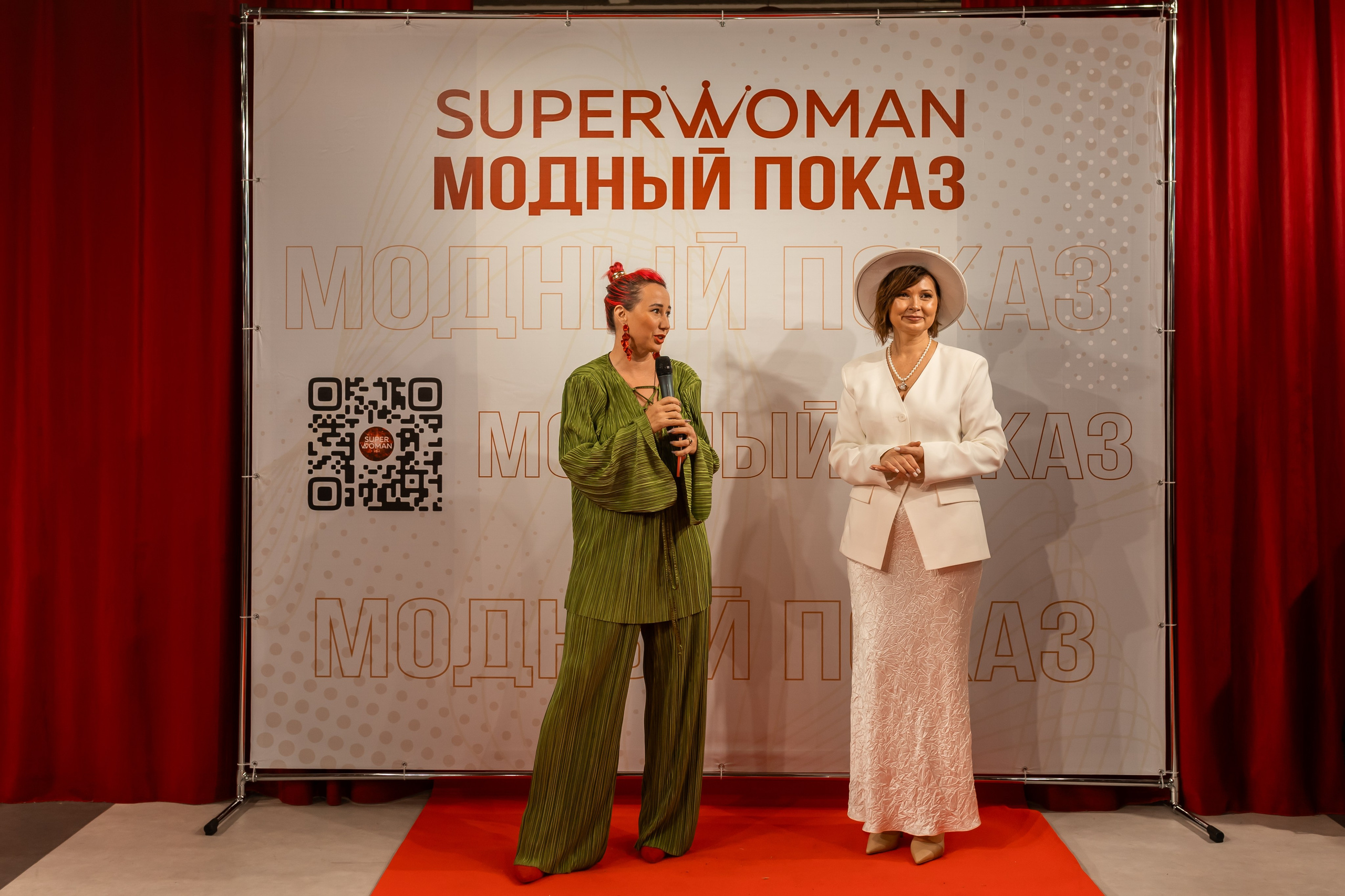 Показ проекта Super woman. Марина Шаймухаметова. Фотограф в Уфе