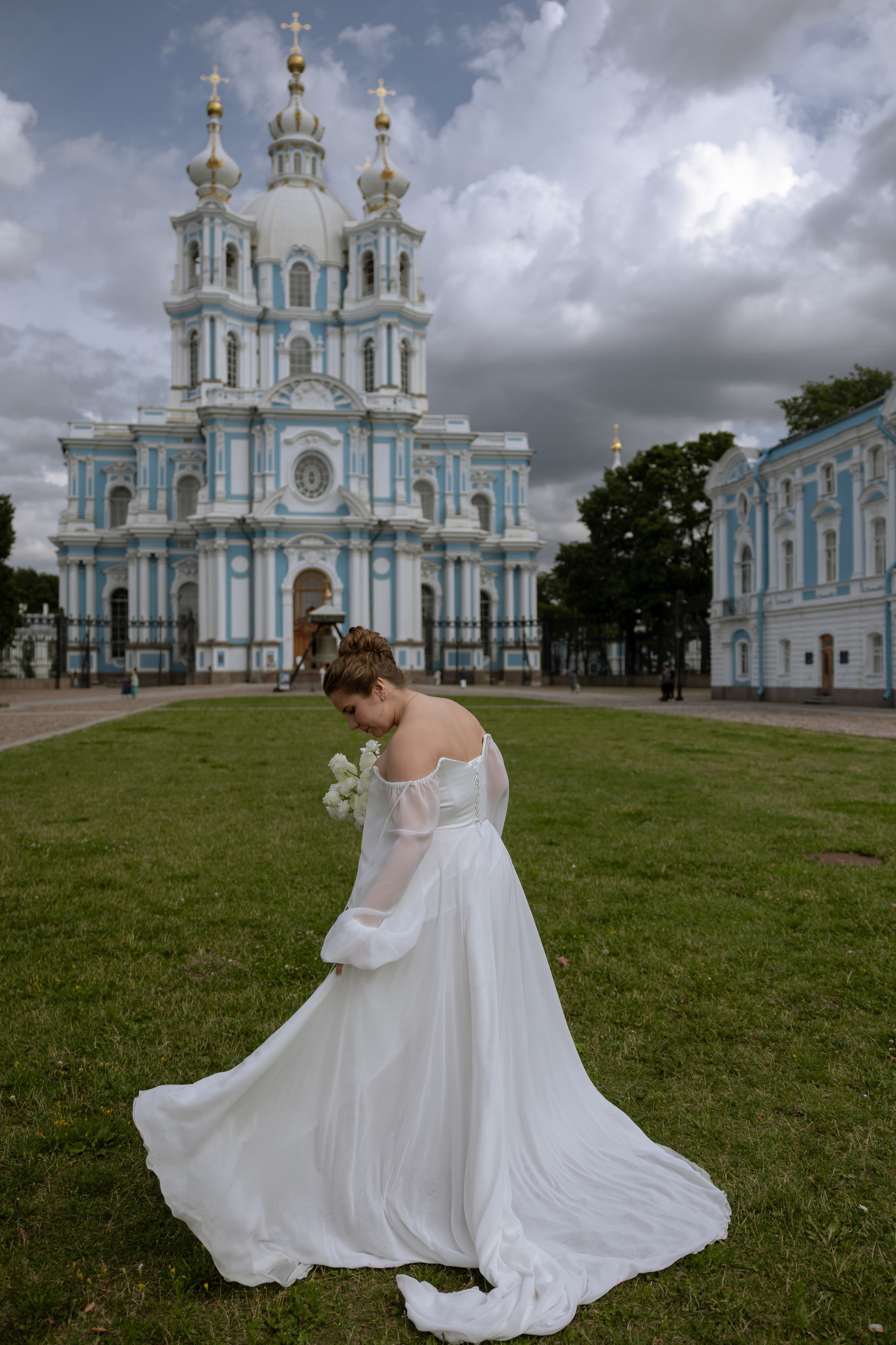 Михаил и Виктория. Свадебный фотограф в Санкт — Петербурге и Ленинградской о