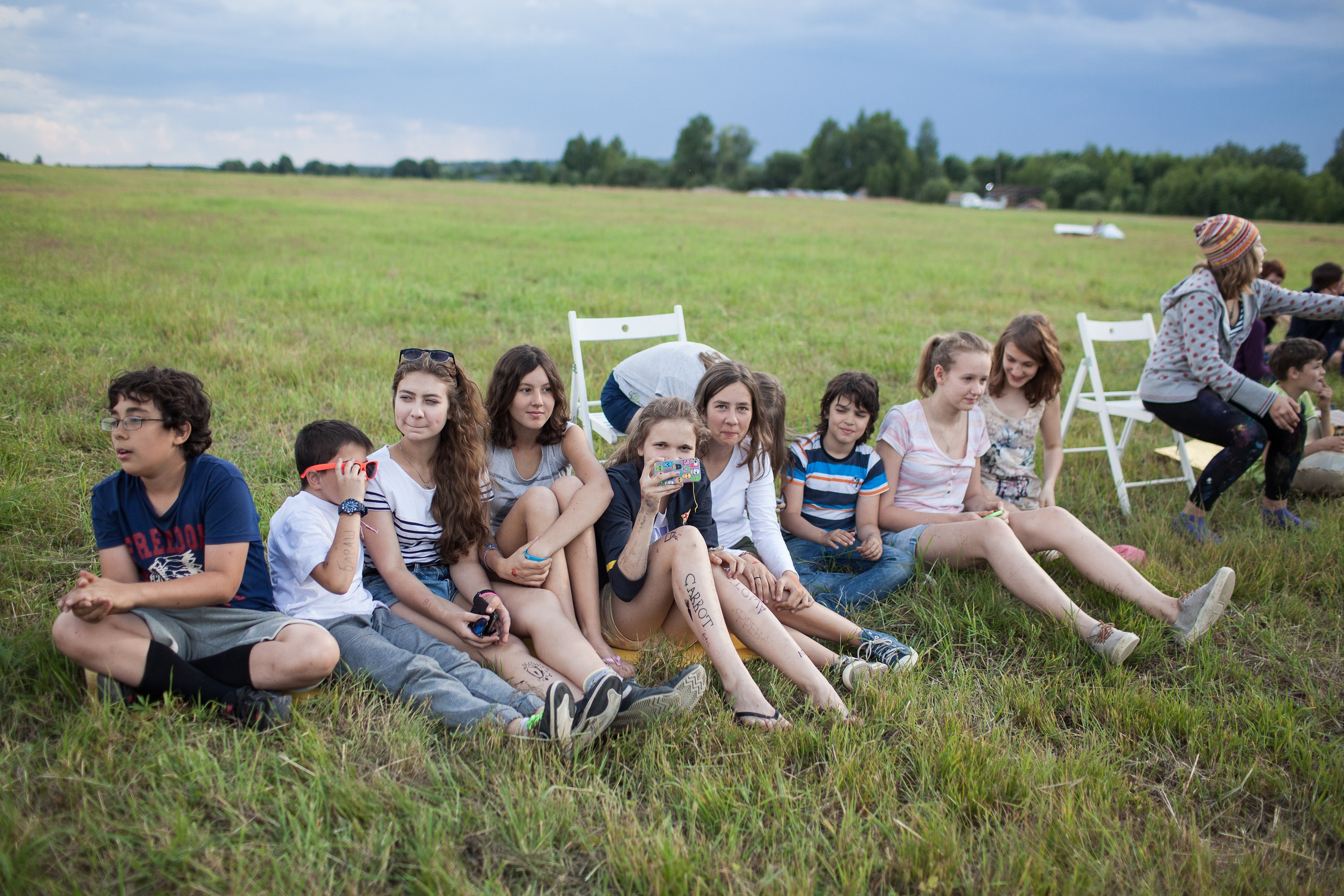 Детский лагерь Никола-Ленивец. Фотограф в Москве Валентина Иванова