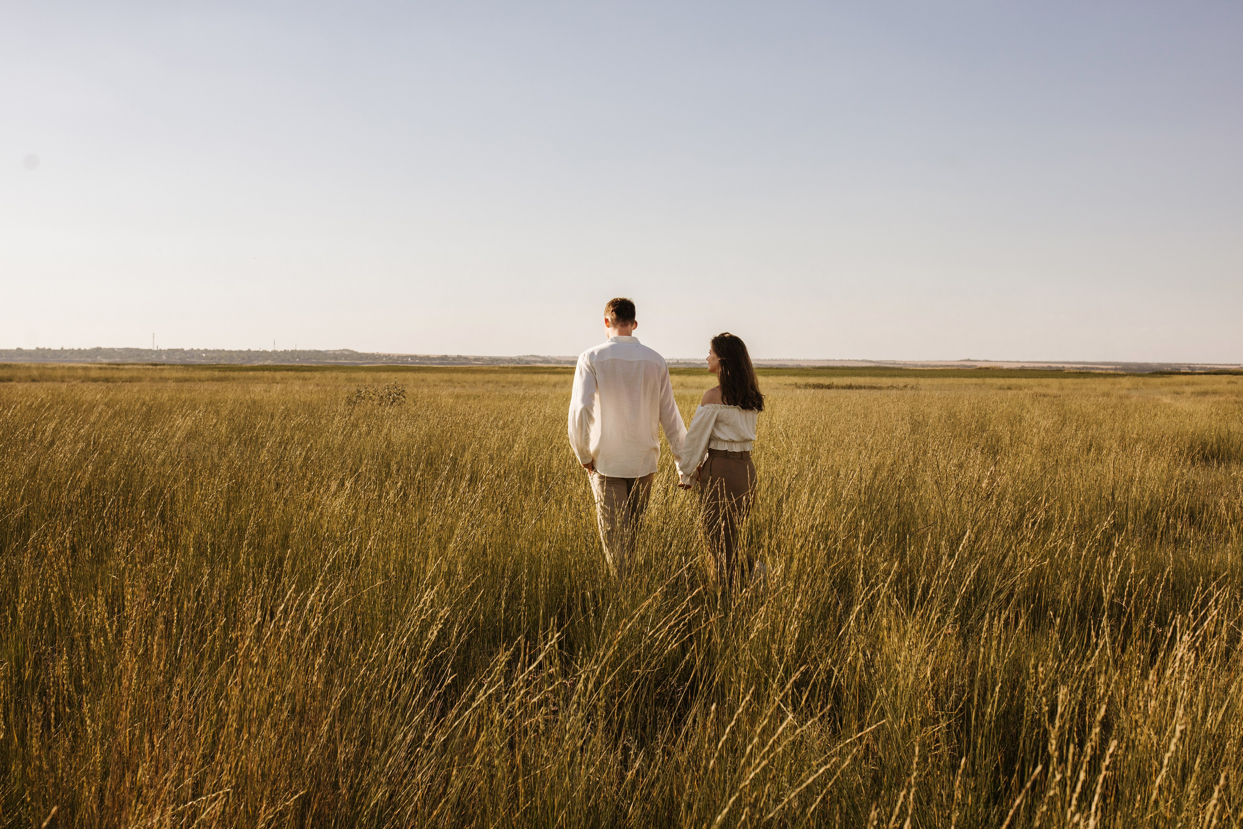Настя и Саша. Фотограф Виктория Меллез