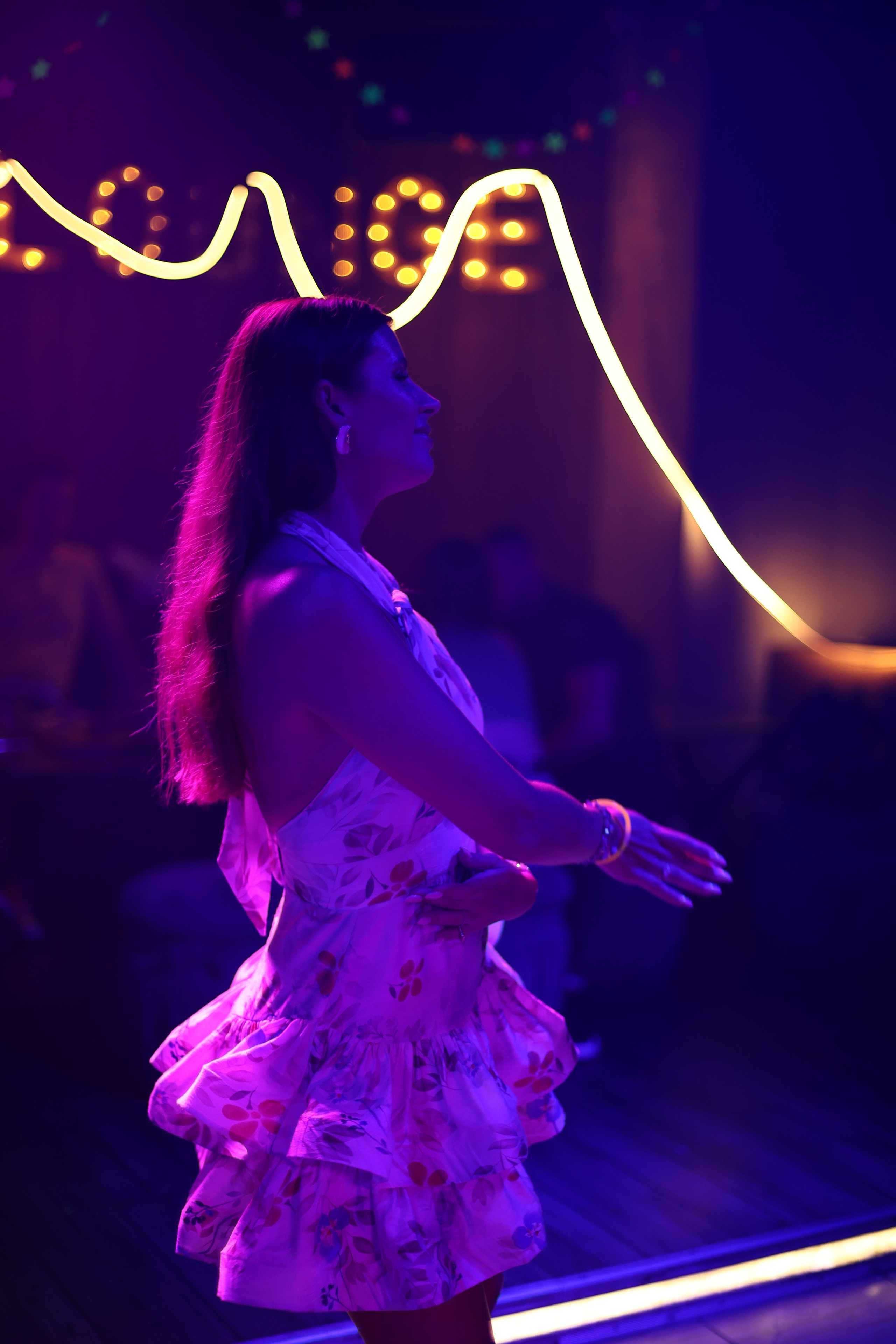 Neon Party 01.08.25. Мята Спортивная — Кальянная, караоке, бар в Минске