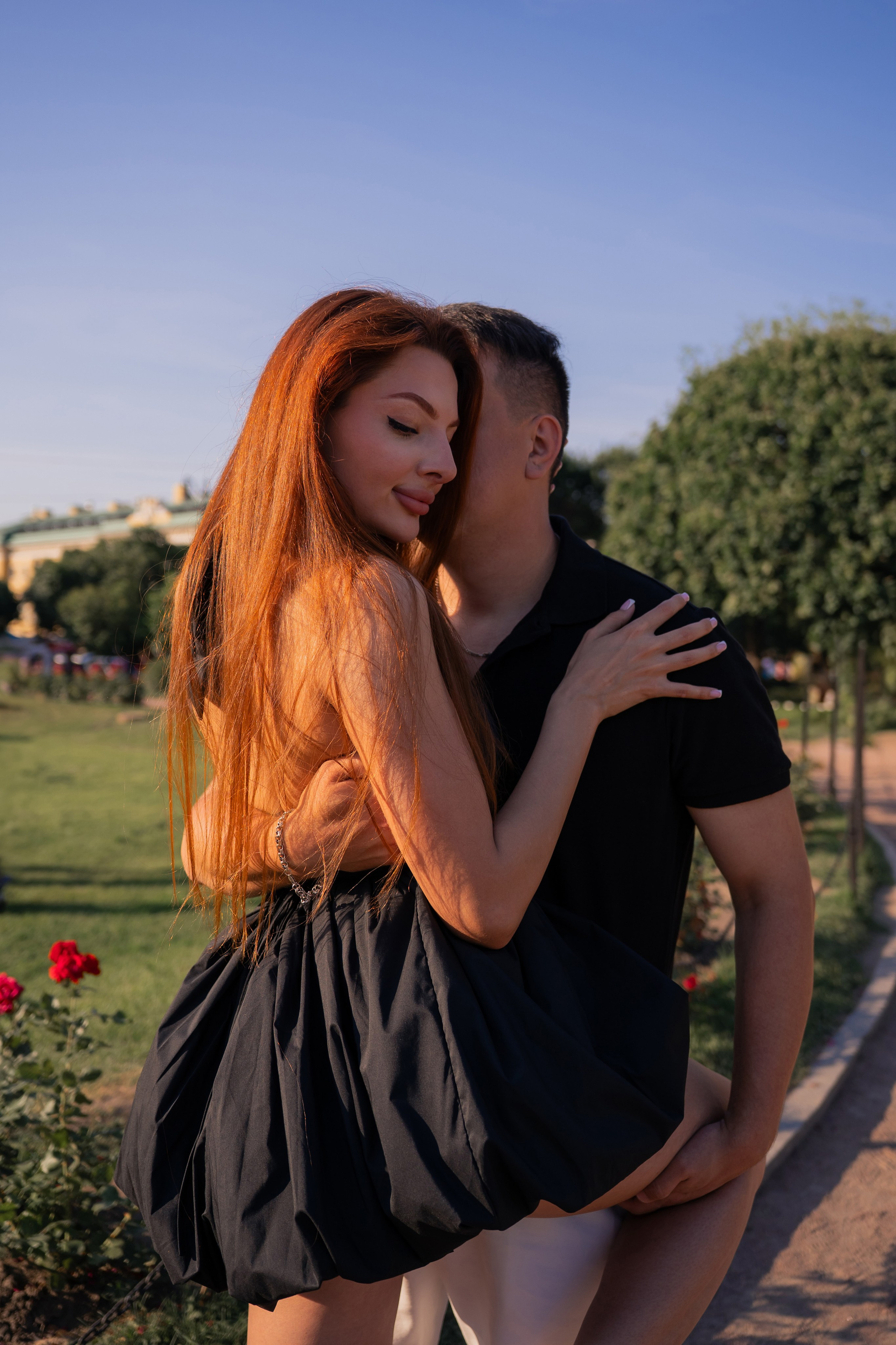 Вика и Рамис. Семейный и лавстори фотограф в Санкт-Петербурге Леся Ревзина