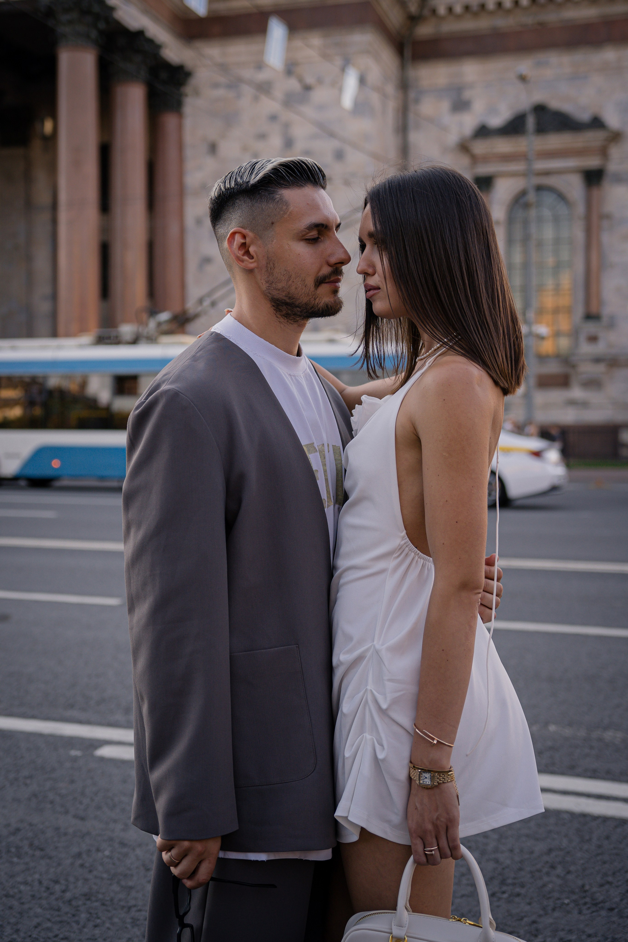 Влад и Саша. Семейный и лавстори фотограф в Санкт-Петербурге Леся Ревзина