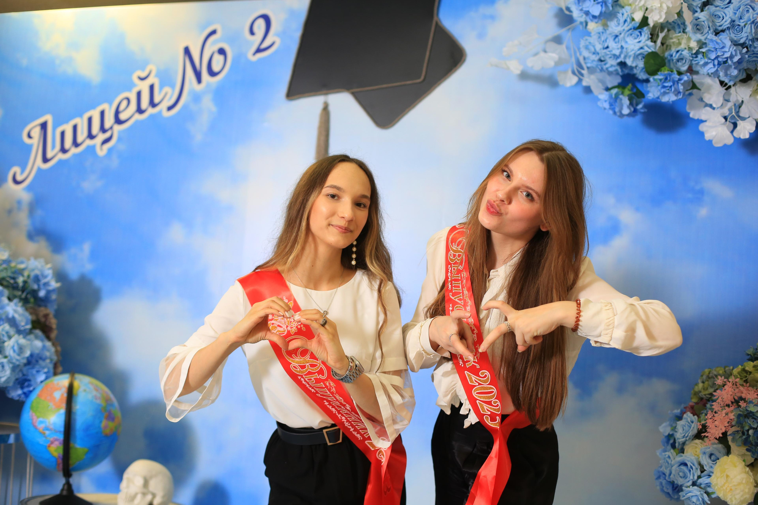 Последний звонок во 2 лицее. Школьный фотограф в Туле Светлана Привезенцева