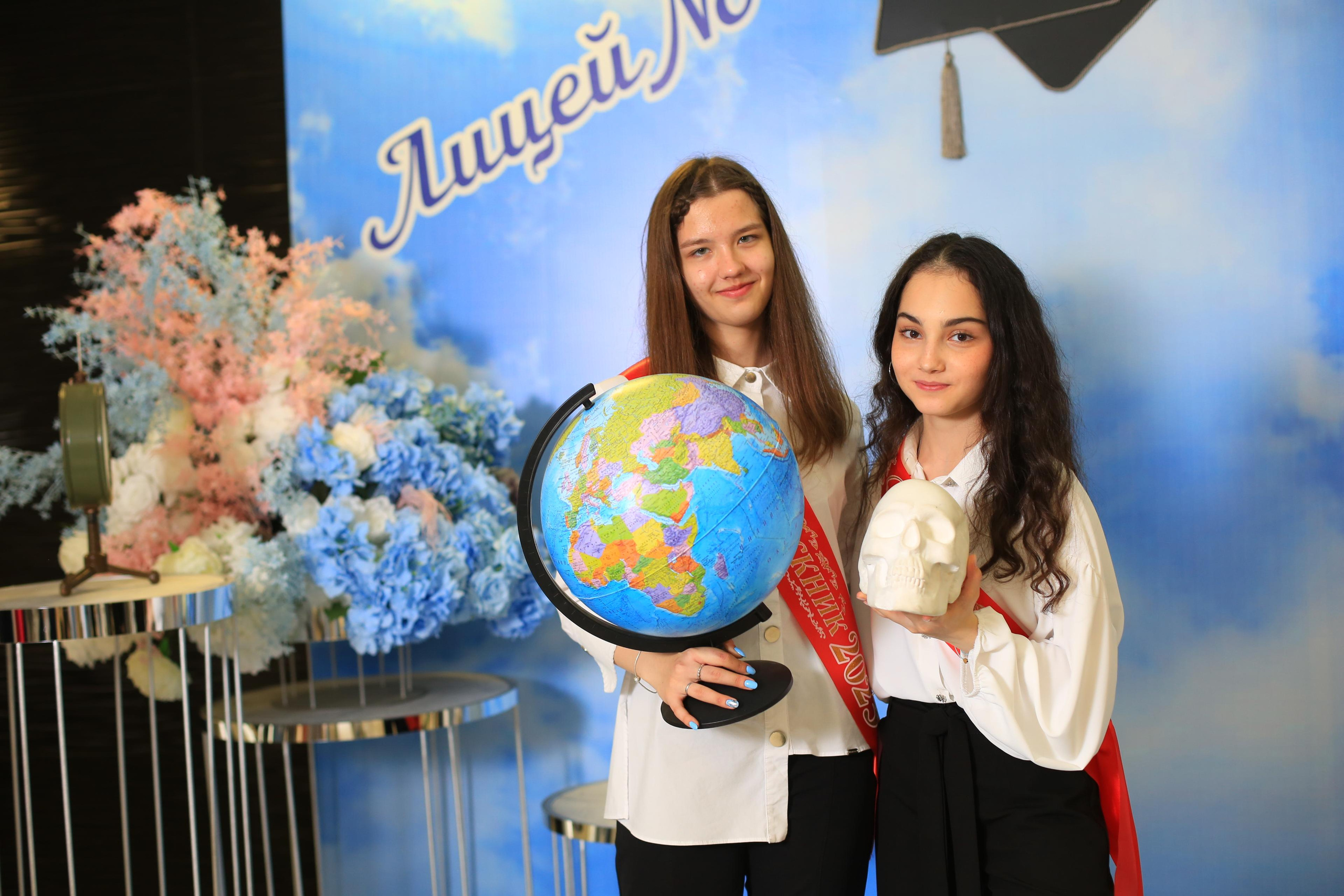 Последний звонок во 2 лицее. Школьный фотограф в Туле Светлана Привезенцева