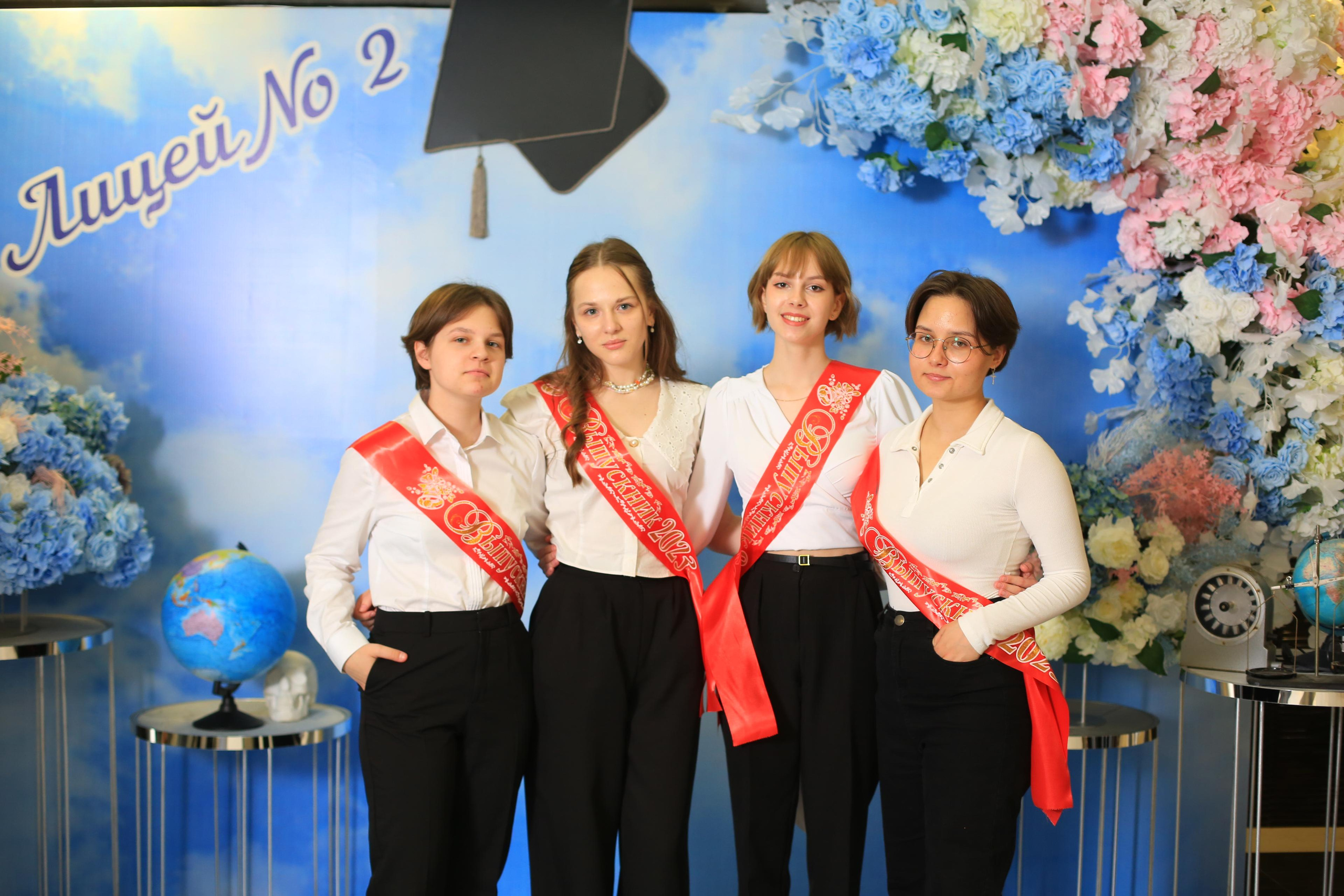 Последний звонок во 2 лицее. Школьный фотограф в Туле Светлана Привезенцева