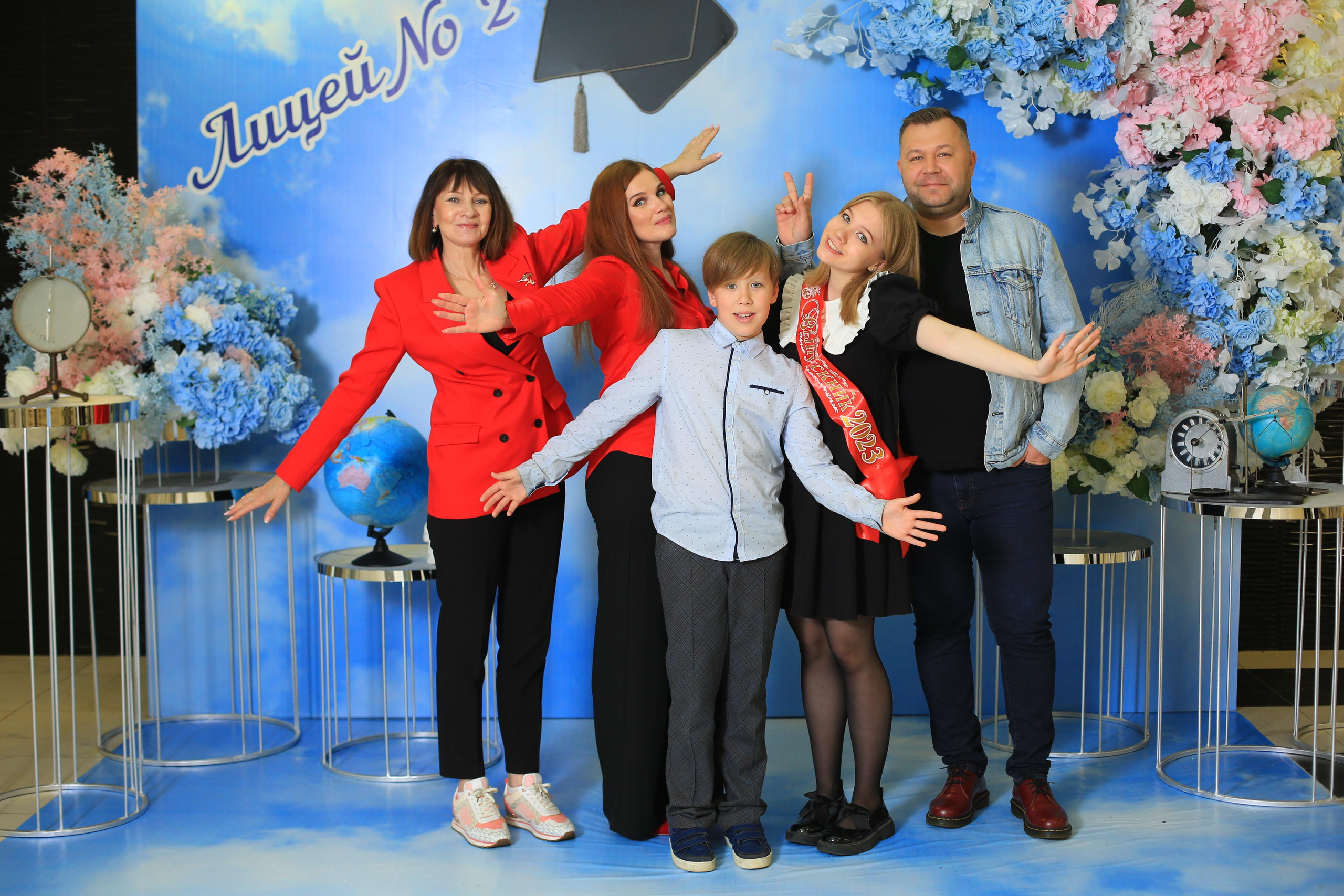 Последний звонок во 2 лицее. Школьный фотограф в Туле Светлана Привезенцева