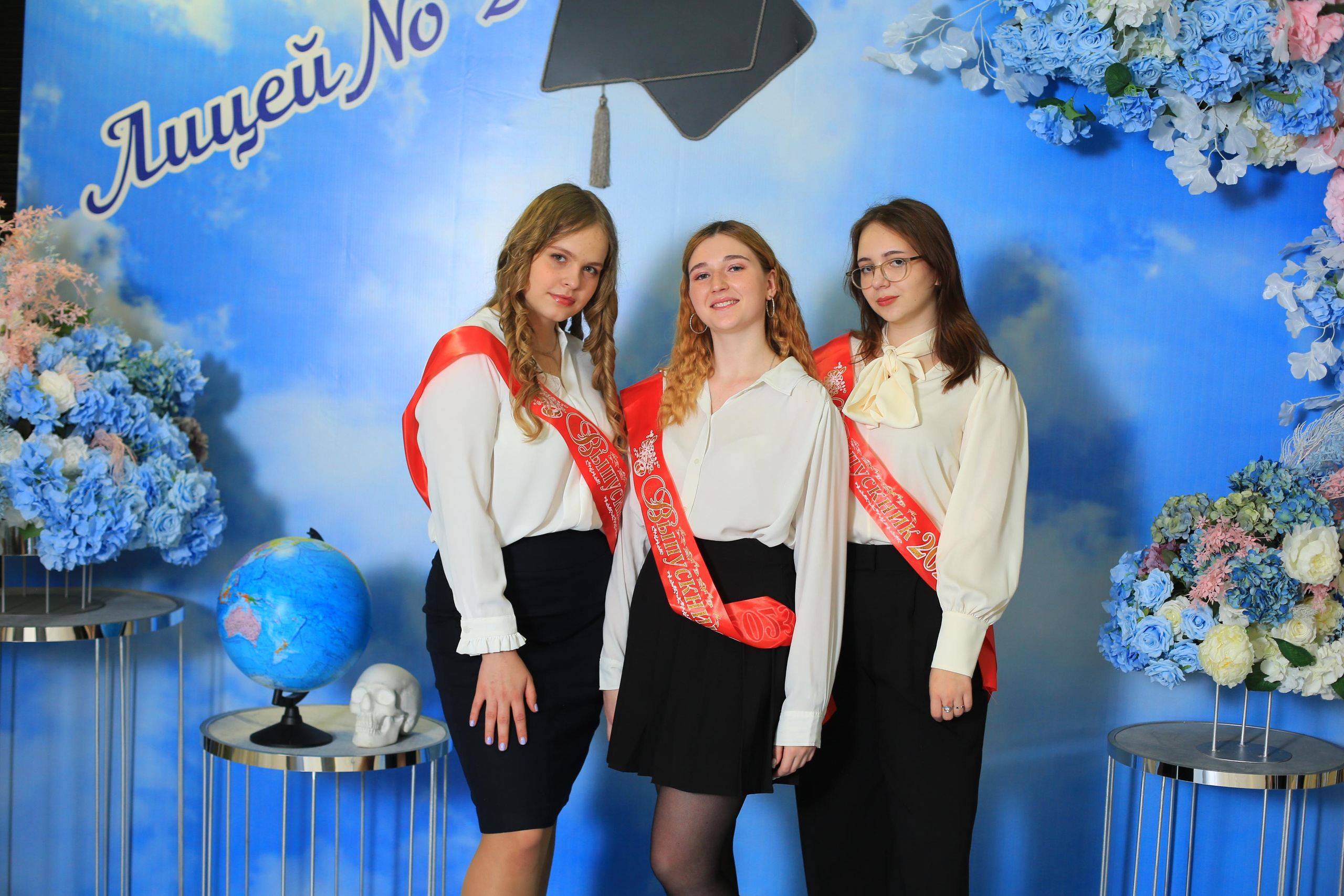 Последний звонок во 2 лицее. Школьный фотограф в Туле Светлана Привезенцева