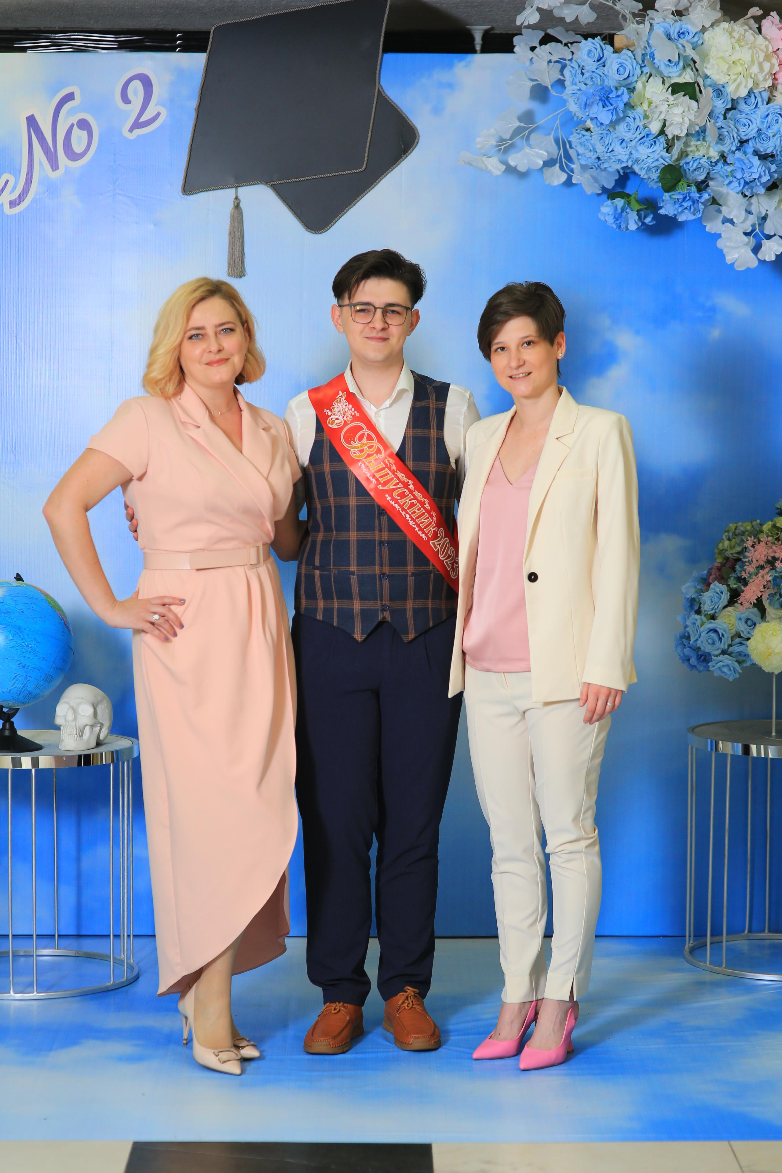 Последний звонок во 2 лицее. Школьный фотограф в Туле Светлана Привезенцева