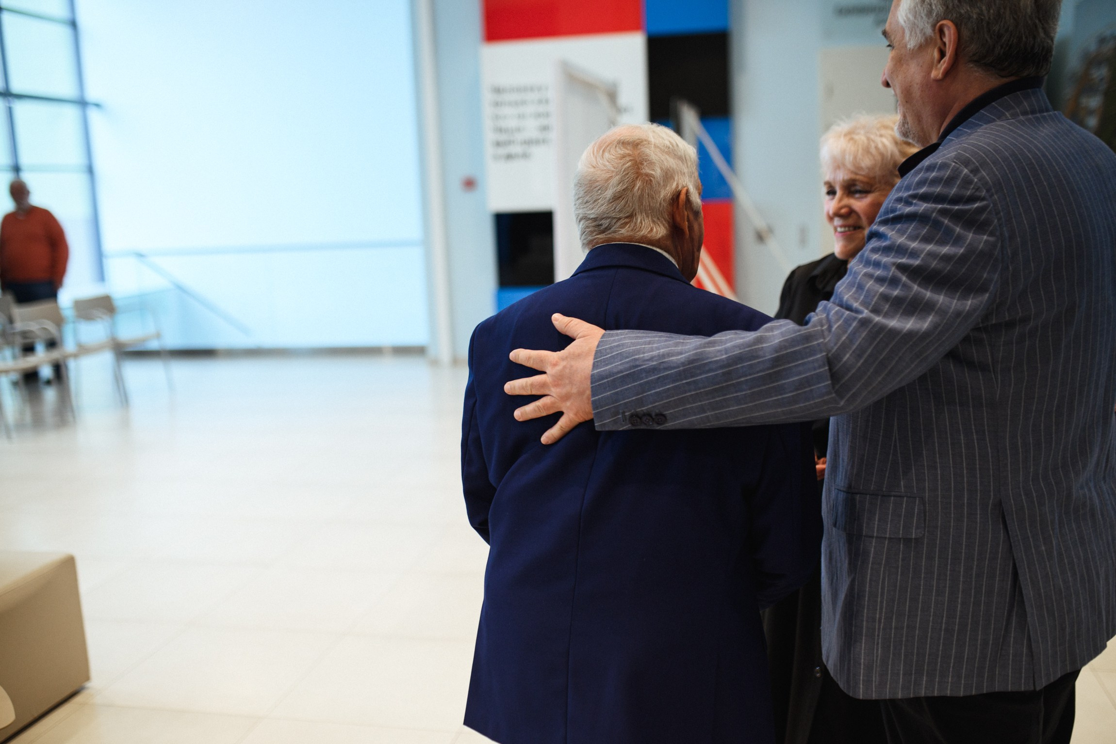 Открытие выставки в музее Черномырдина. Портретный и репортажной фотограф Алексей Волков. Москва, Оренбург