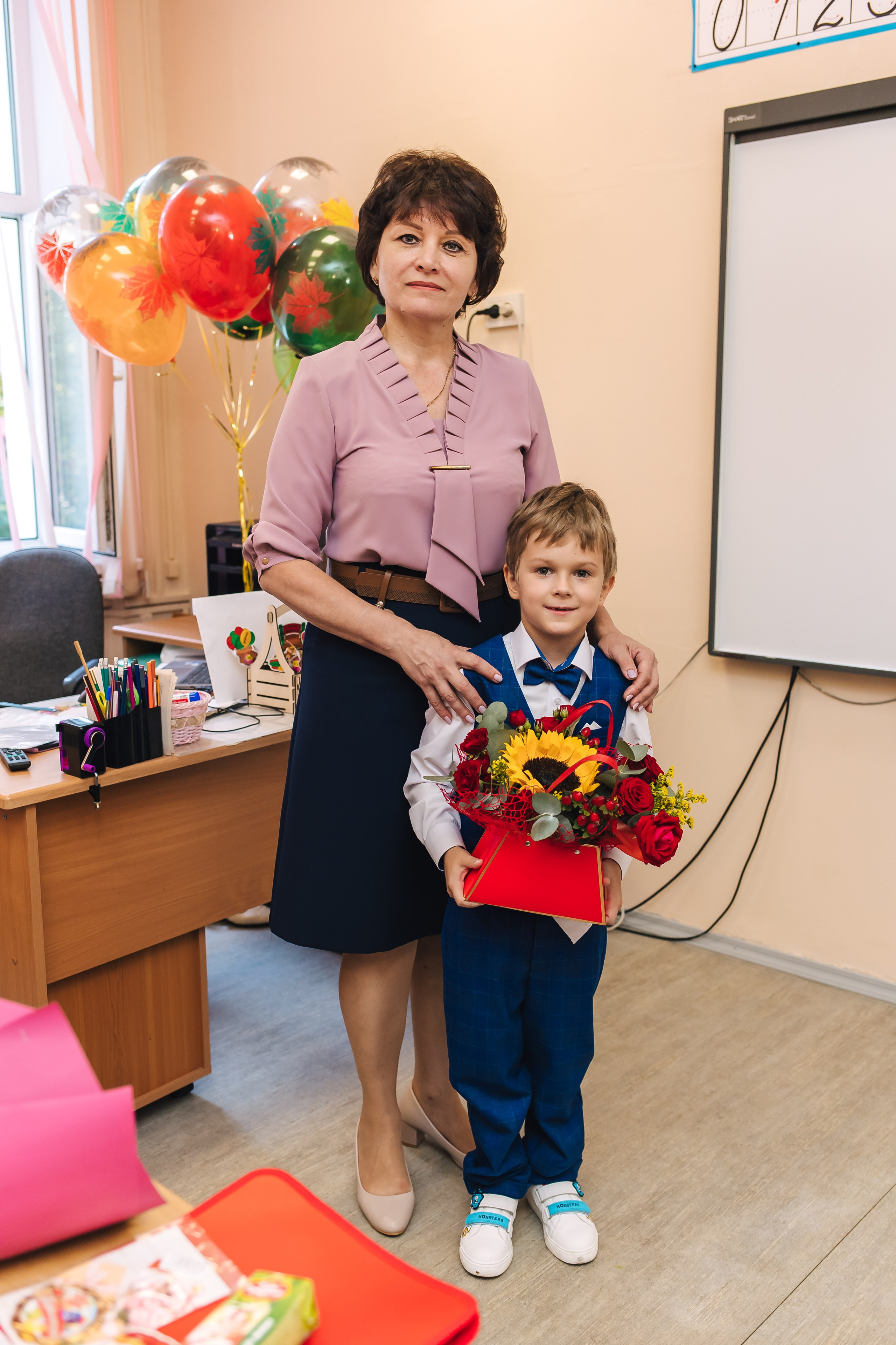 Начальная школа. Фотограф в Москве Авдеева Мария