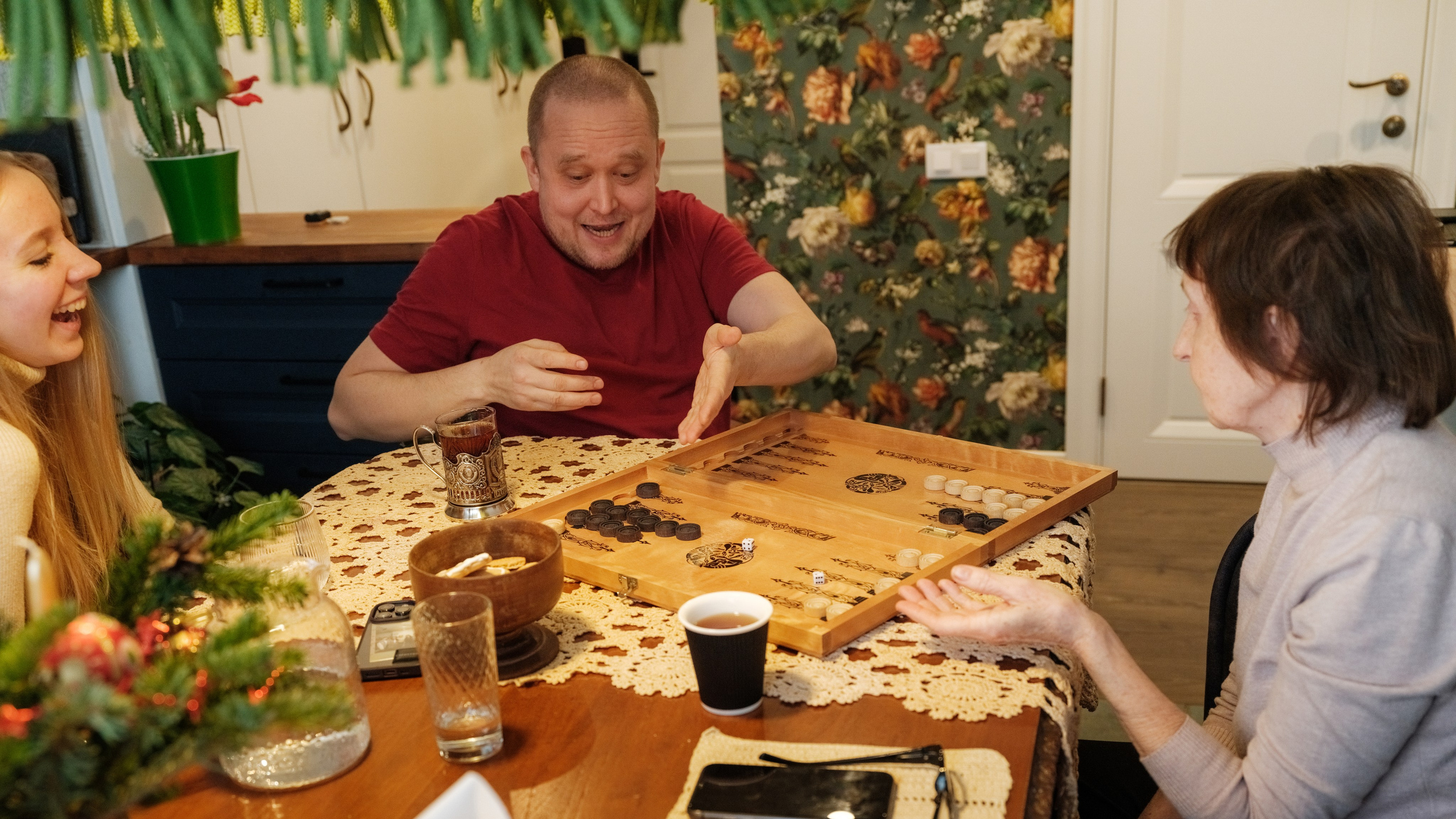 Солнечная семья. Фотограф Расим Римиев