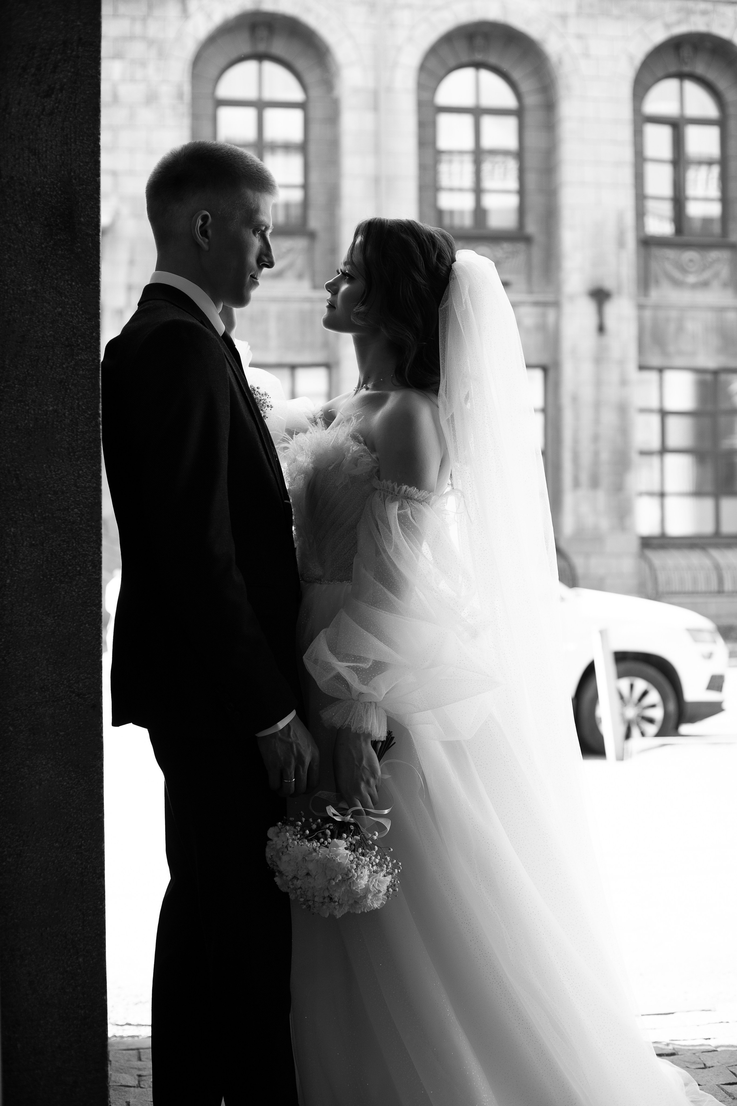 Свадебная фотосъёмка. Атмосферная фотосъёмка в Омске!