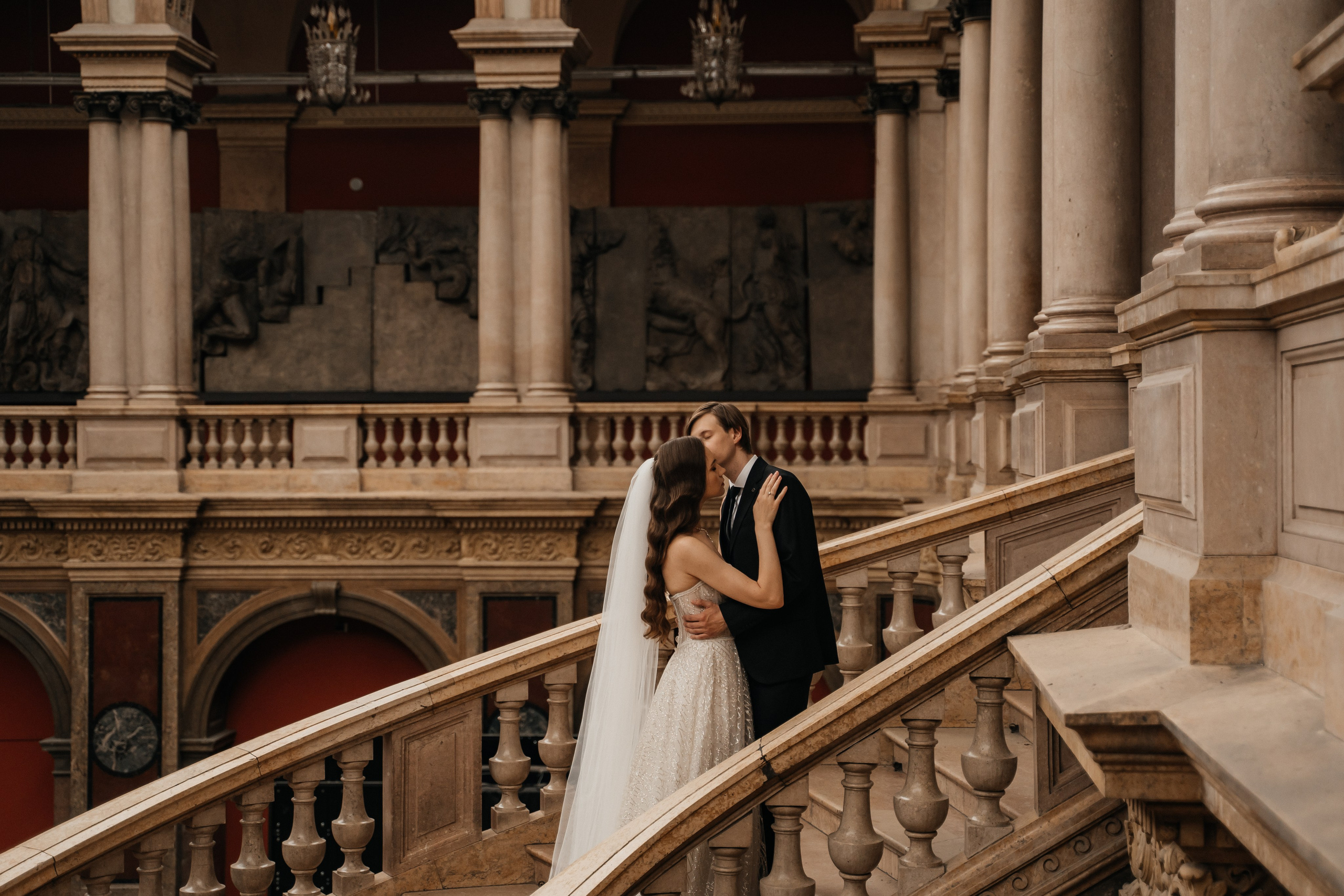 Wedding «A long walk». Свадебные фотограф и видеограф Наталья и Анатолий Новиковы СПб